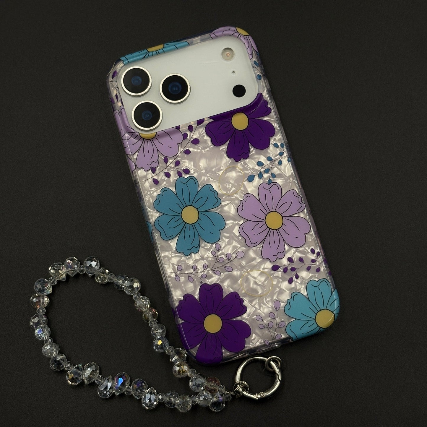 Blossom Bloom with Sling Mobile Case Cover for iPhone 17 Series