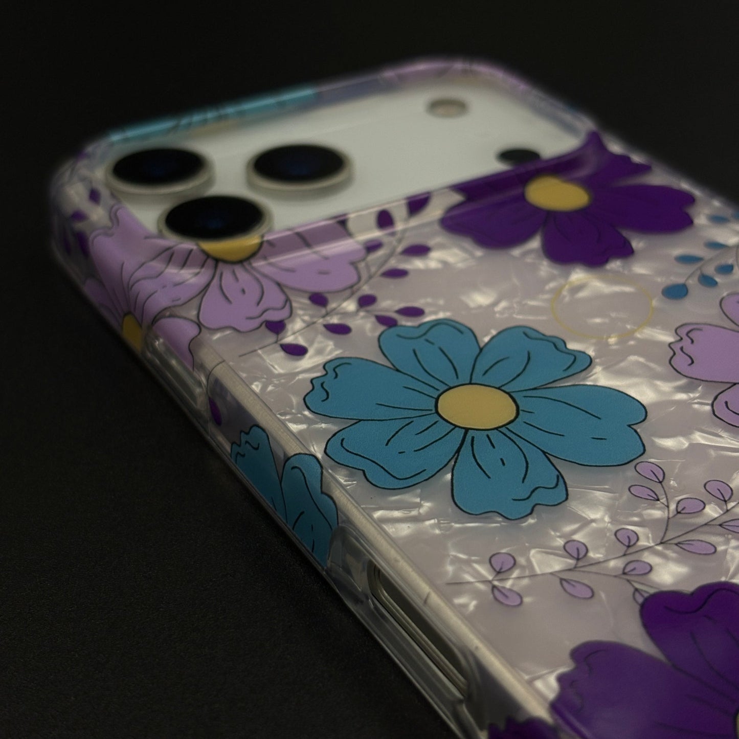 Blossom Bloom with Sling Mobile Case Cover for iPhone 17 Series