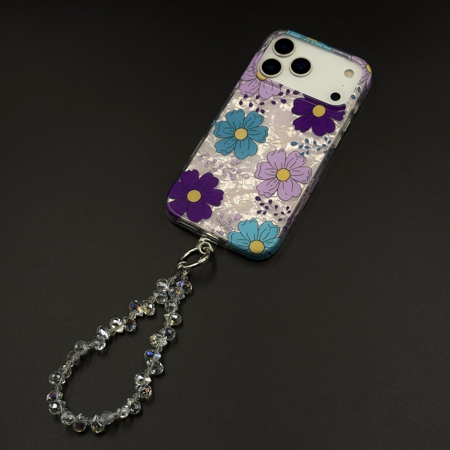 Blossom Bloom with Sling Mobile Case Cover for iPhone 17 Series