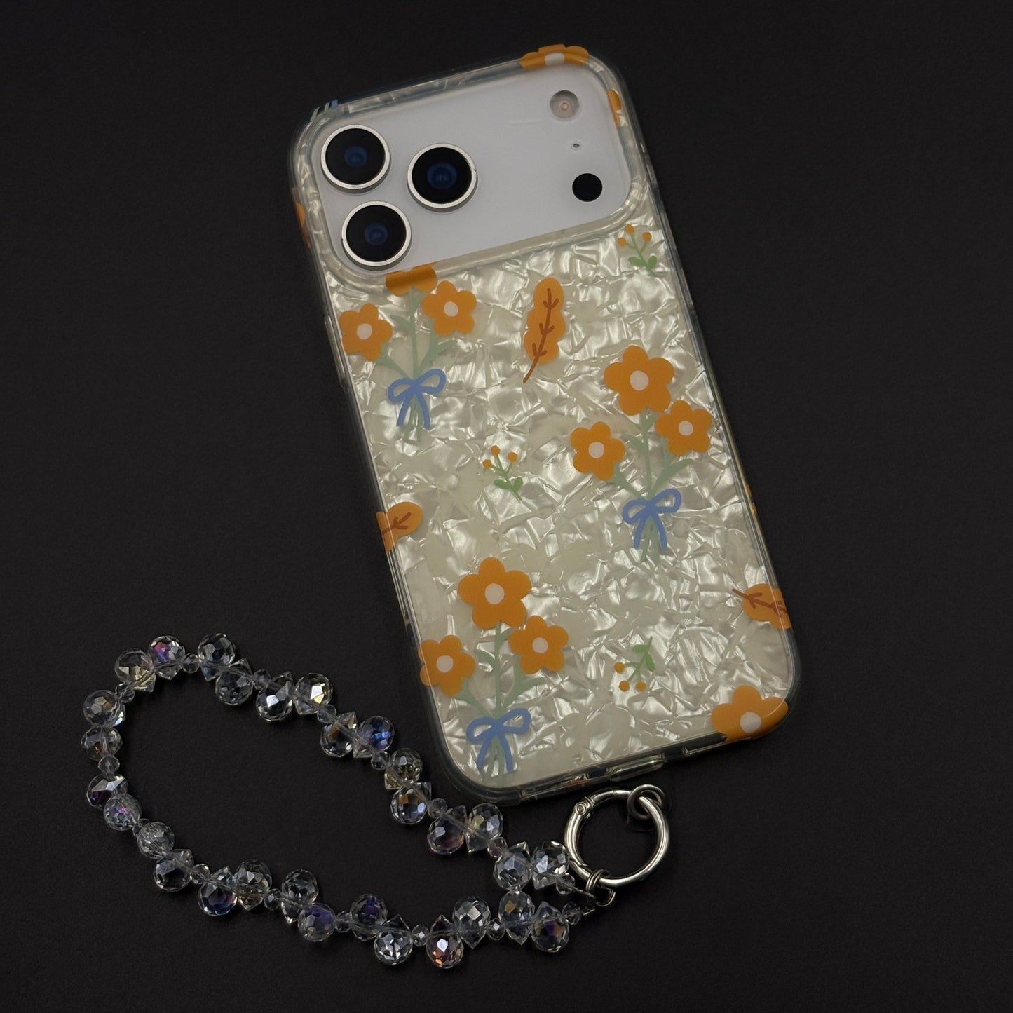 Blossom Bloom with Sling Mobile Case Cover for iPhone 17 Series