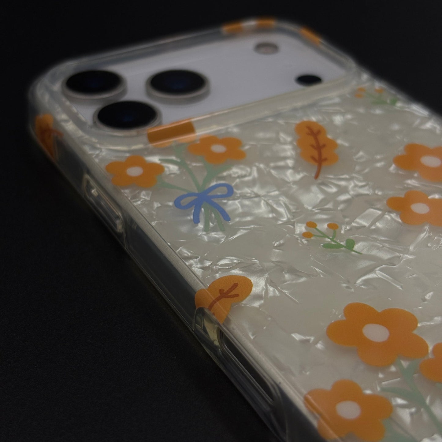 Blossom Bloom with Sling Mobile Case Cover for iPhone 17 Series