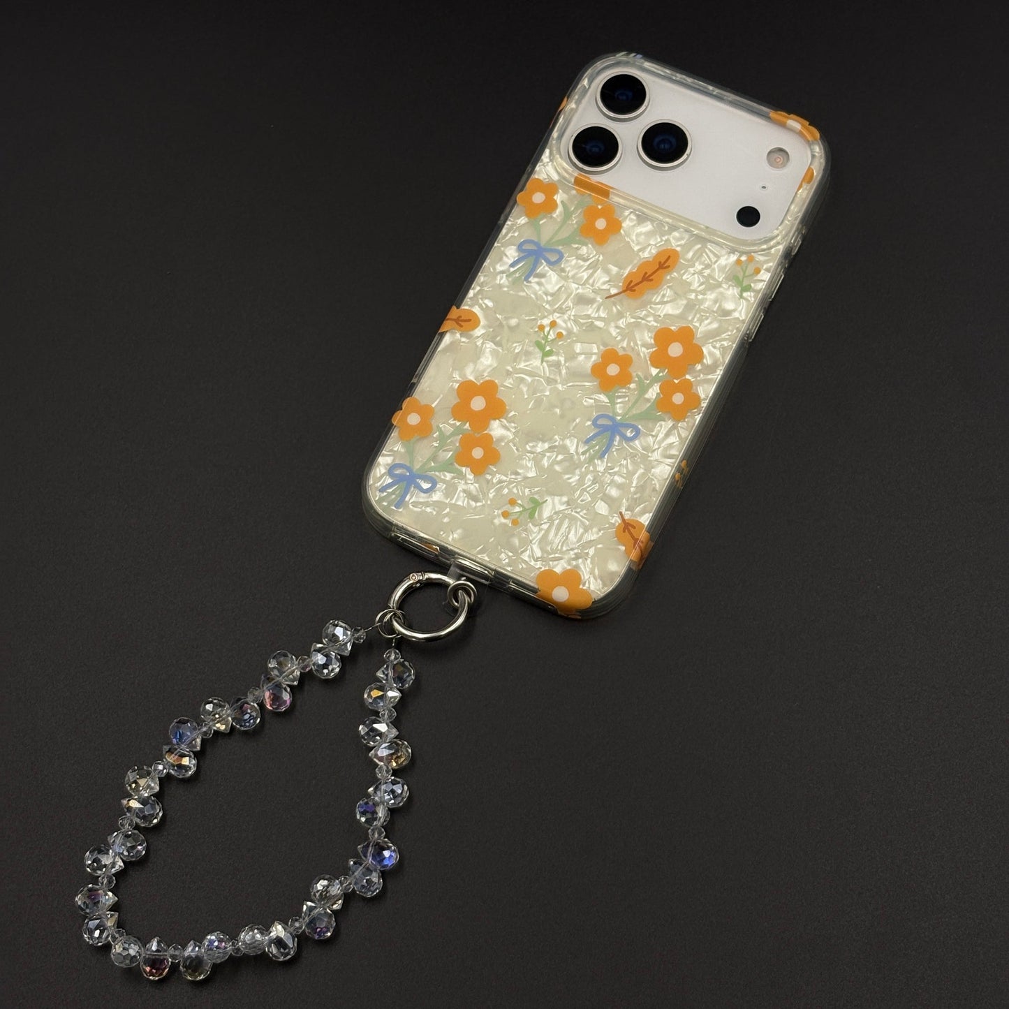 Blossom Bloom with Sling Mobile Case Cover for iPhone 17 Series