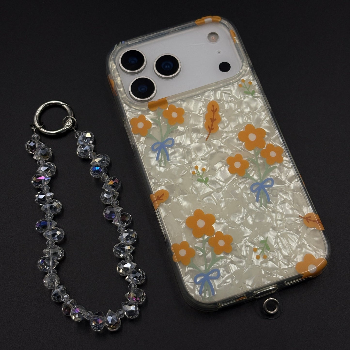 Blossom Bloom with Sling Mobile Case Cover for iPhone 17 Series