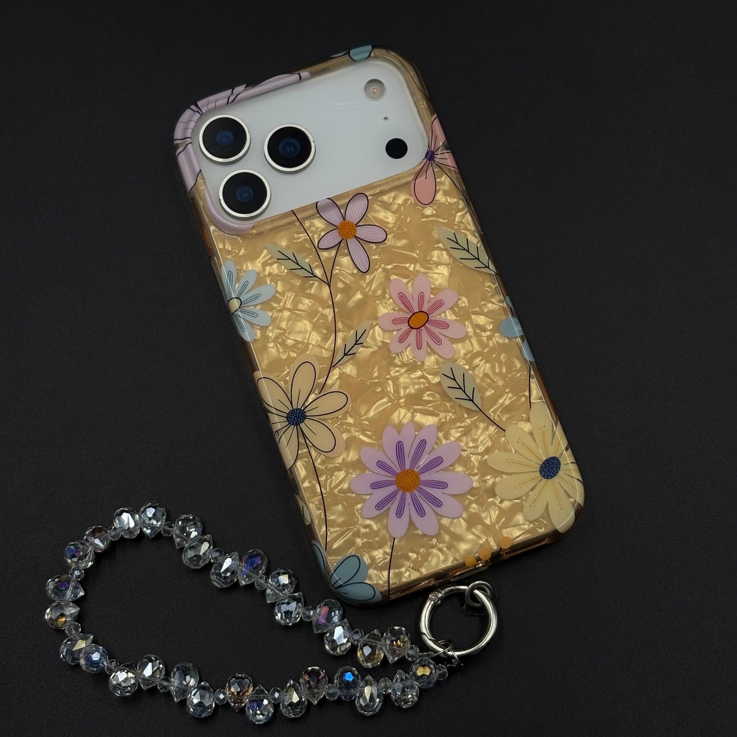 Blossom Bloom with Sling Mobile Case Cover for iPhone 17 Series