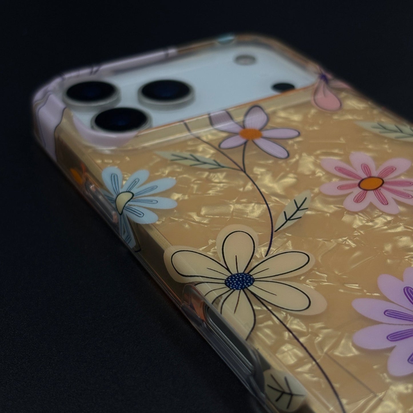 Blossom Bloom with Sling Mobile Case Cover for iPhone 17 Series