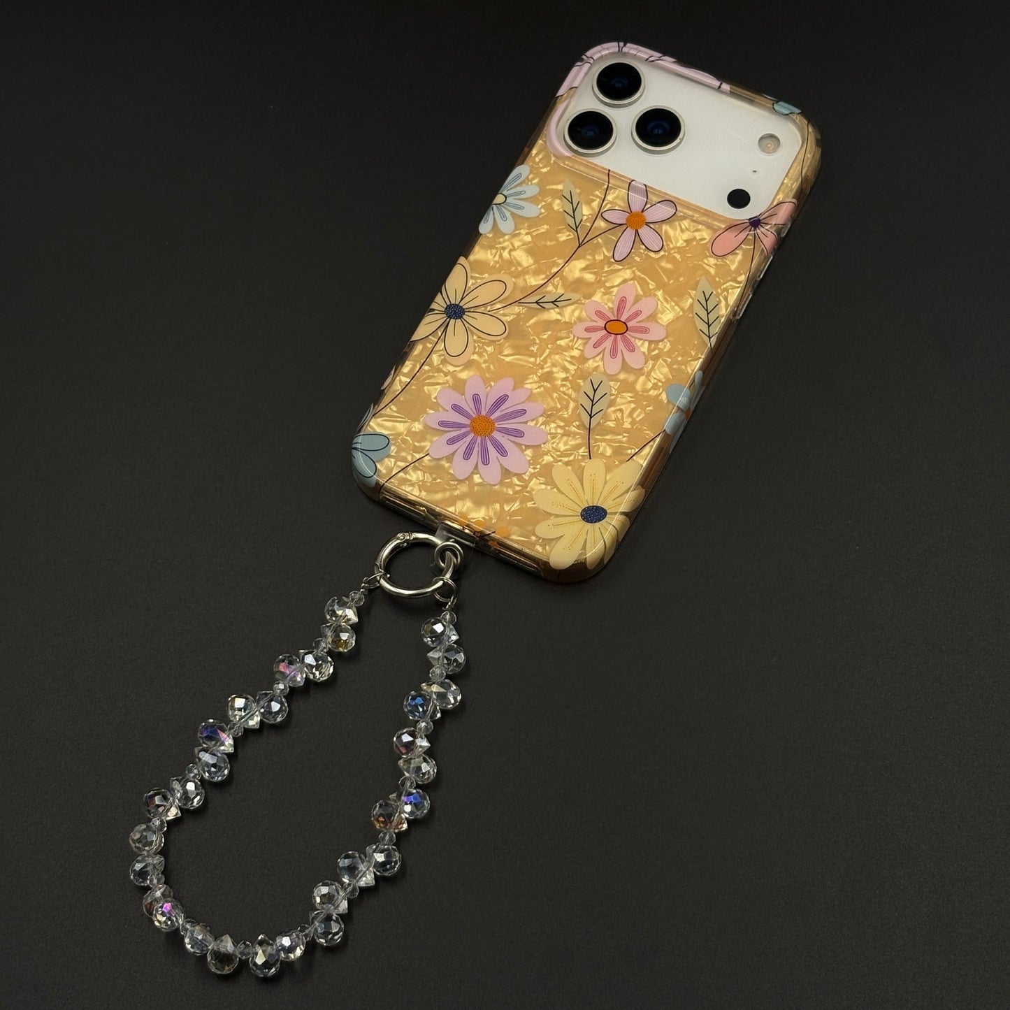 Blossom Bloom with Sling Mobile Case Cover for iPhone 17 Series