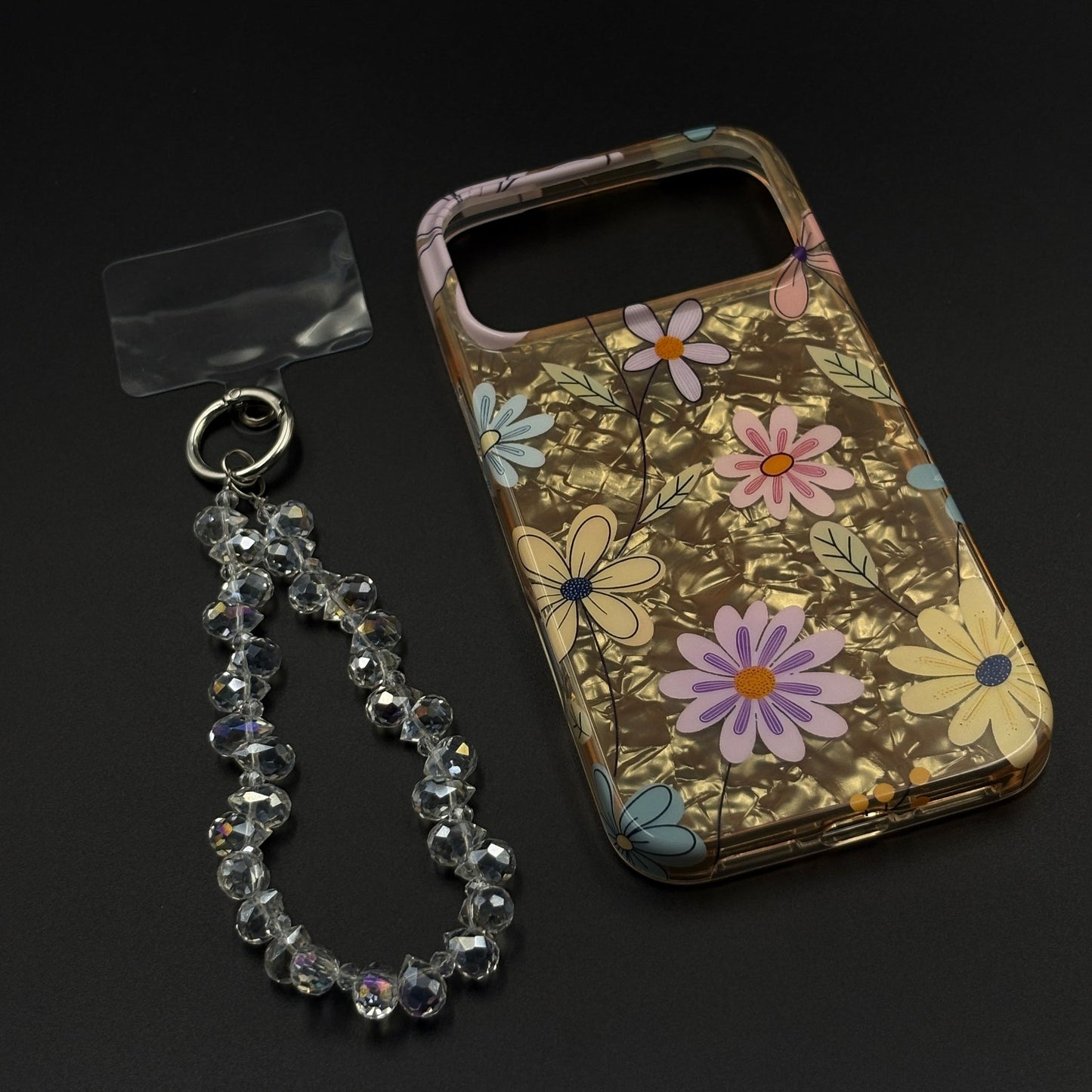 Blossom Bloom with Sling Mobile Case Cover for iPhone 17 Series