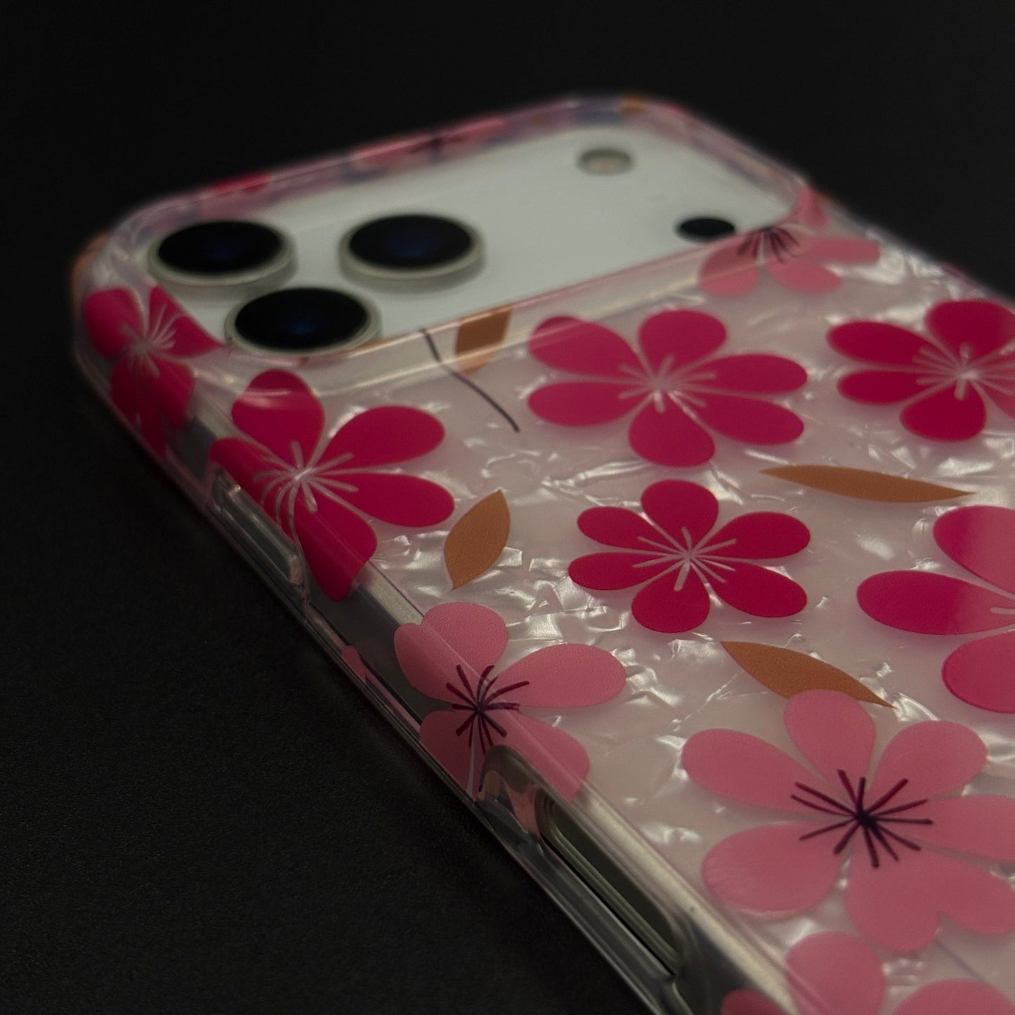 Blossom Bloom with Sling Mobile Case Cover for iPhone 17 Series