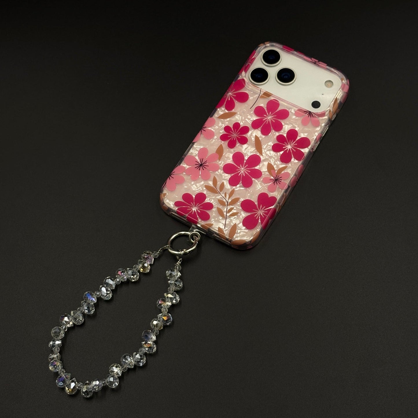 Blossom Bloom with Sling Mobile Case Cover for iPhone 17 Series