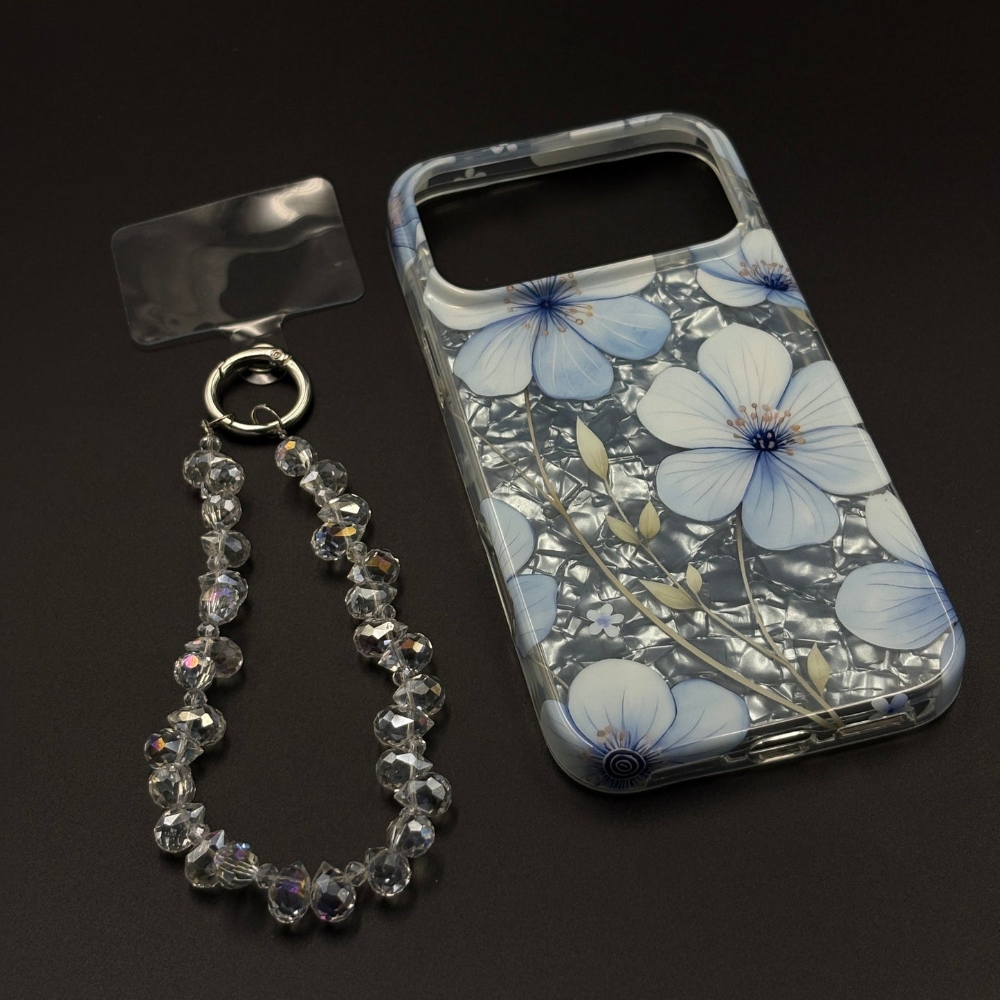 Blossom Bloom with Sling Mobile Case Cover for iPhone 17 Series