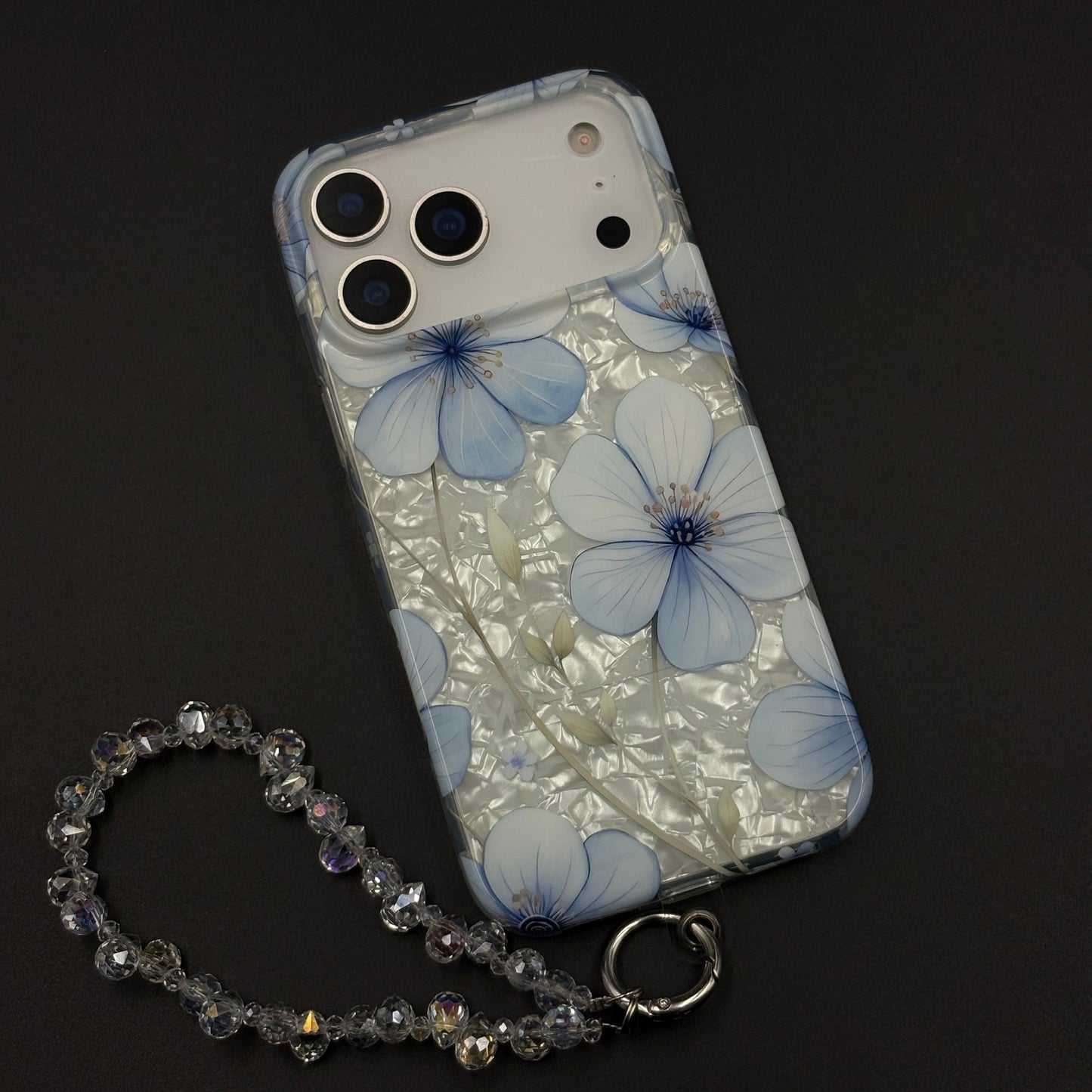 Blossom Bloom with Sling Mobile Case Cover for iPhone 17 Series