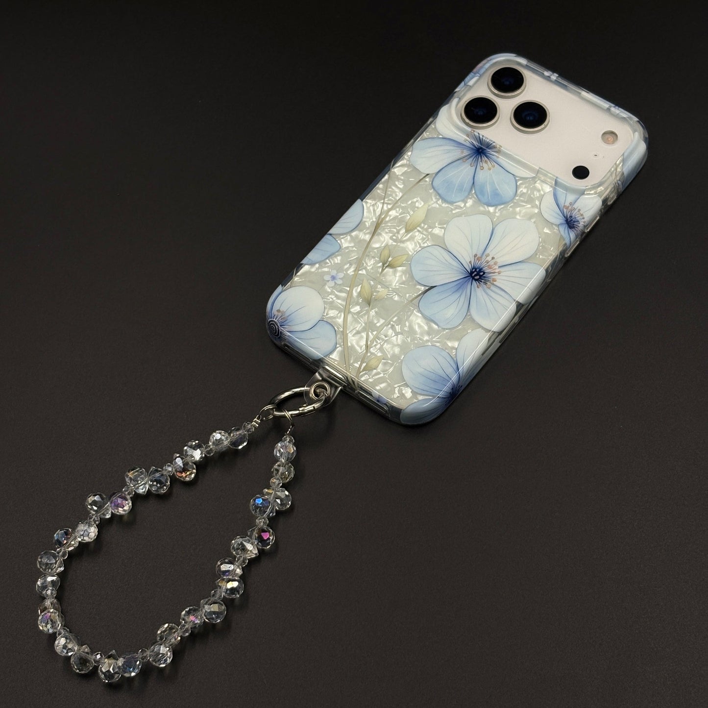 Blossom Bloom with Sling Mobile Case Cover for iPhone 17 Series
