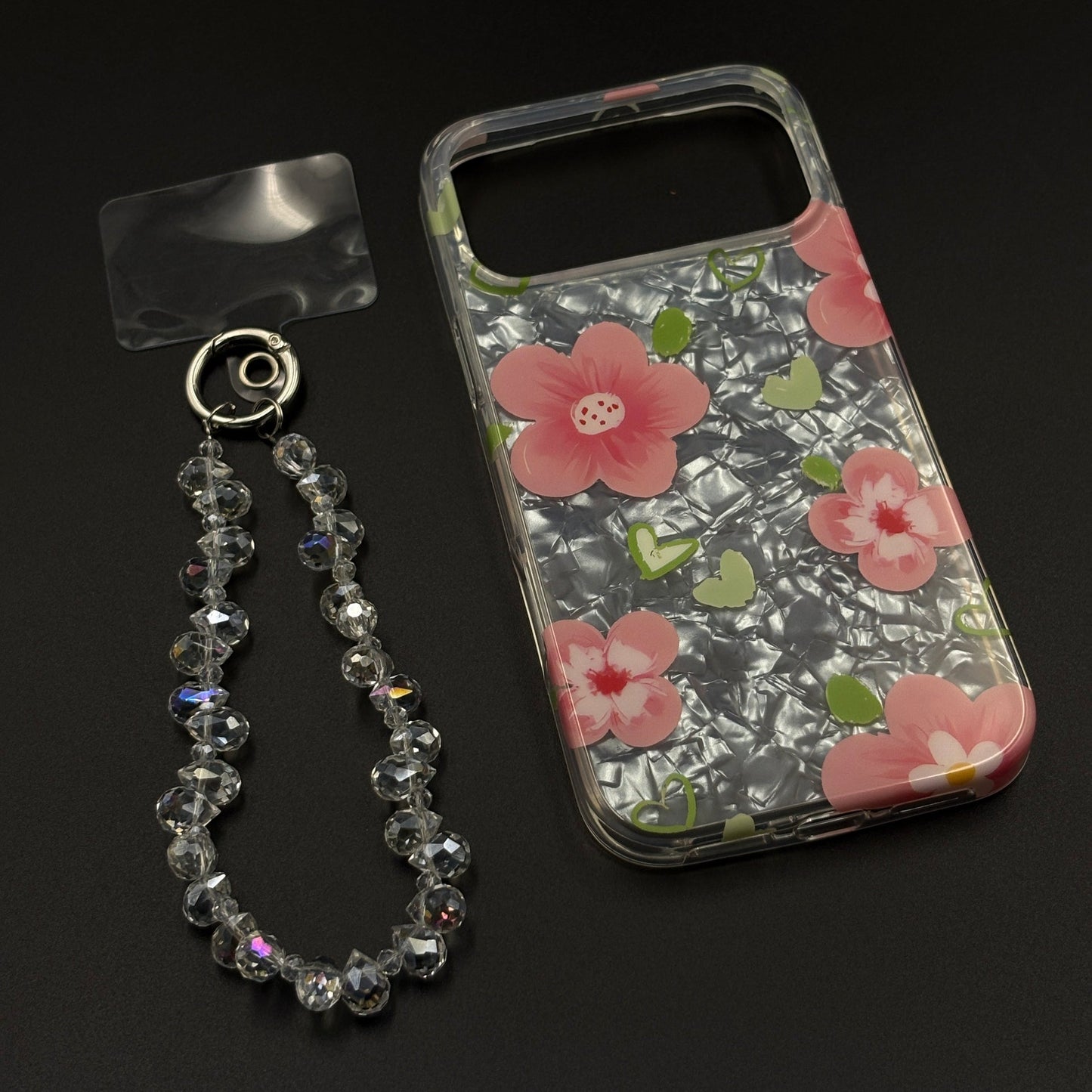 Blossom Bloom with Sling Mobile Case Cover for iPhone 17 Series