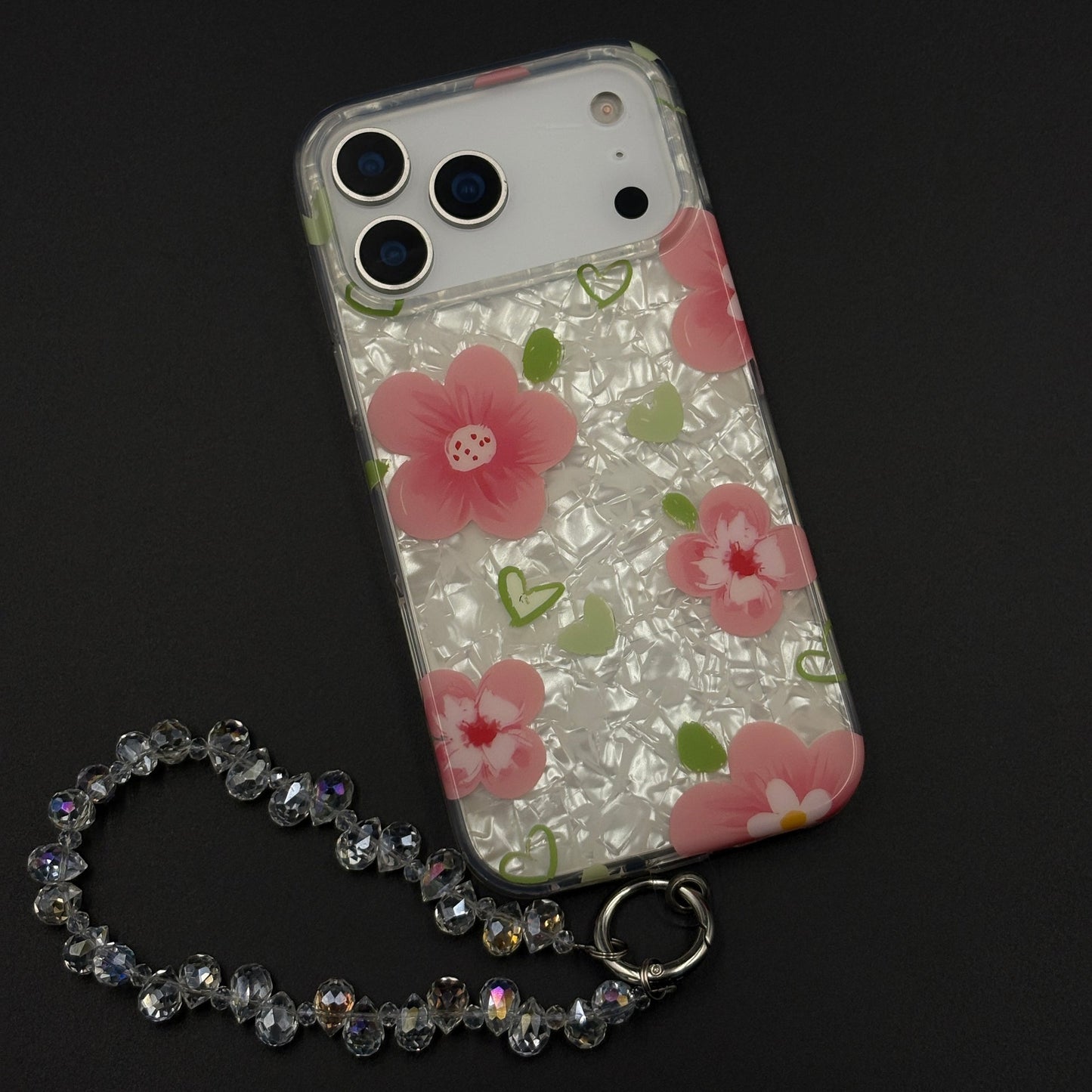 Blossom Bloom with Sling Mobile Case Cover for iPhone 17 Series