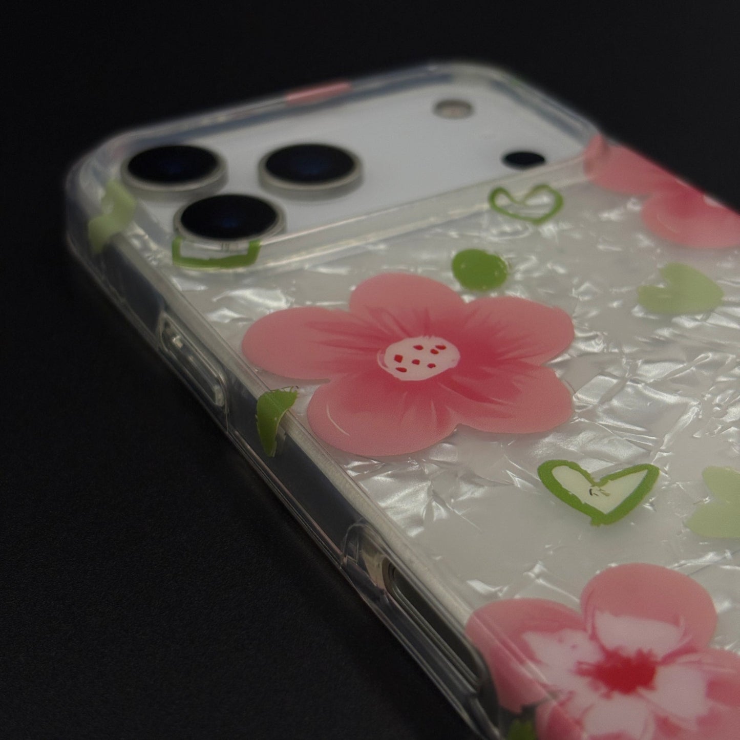 Blossom Bloom with Sling Mobile Case Cover for iPhone 17 Series