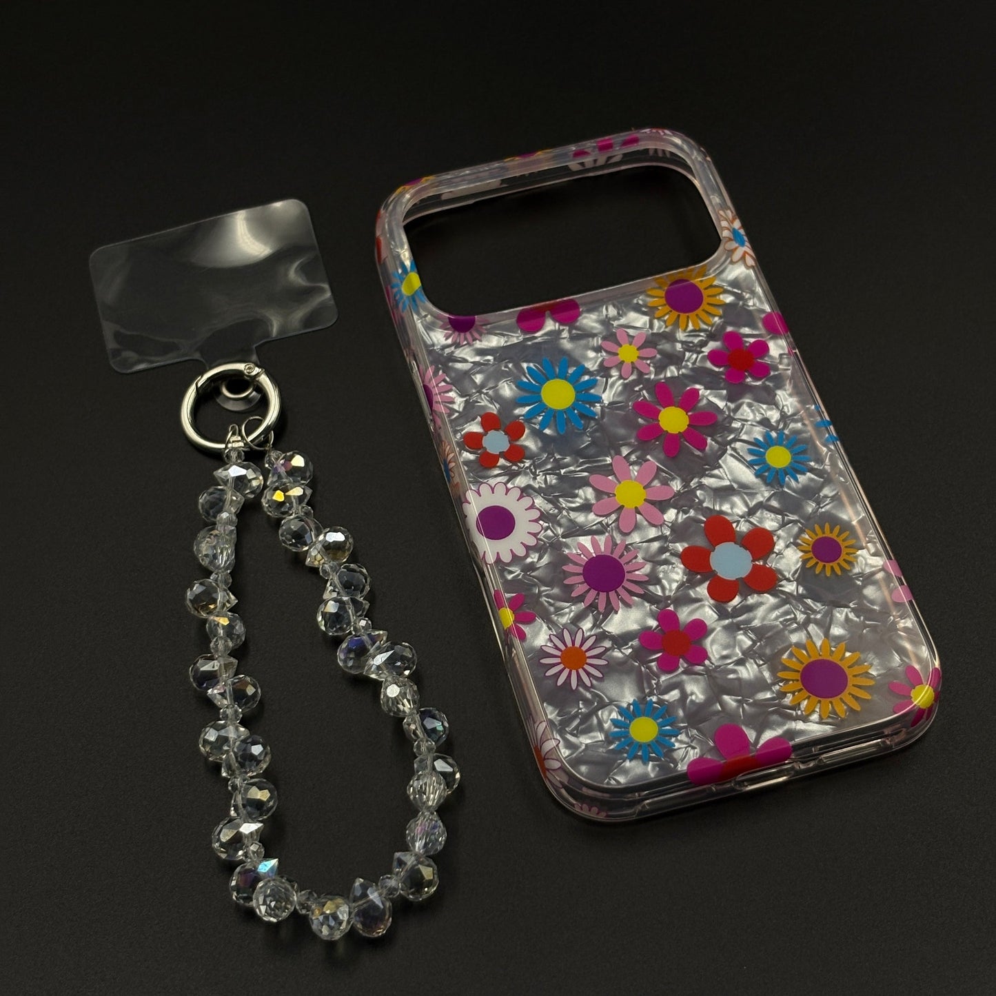 Blossom Bloom with Sling Mobile Case Cover for iPhone 17 Series