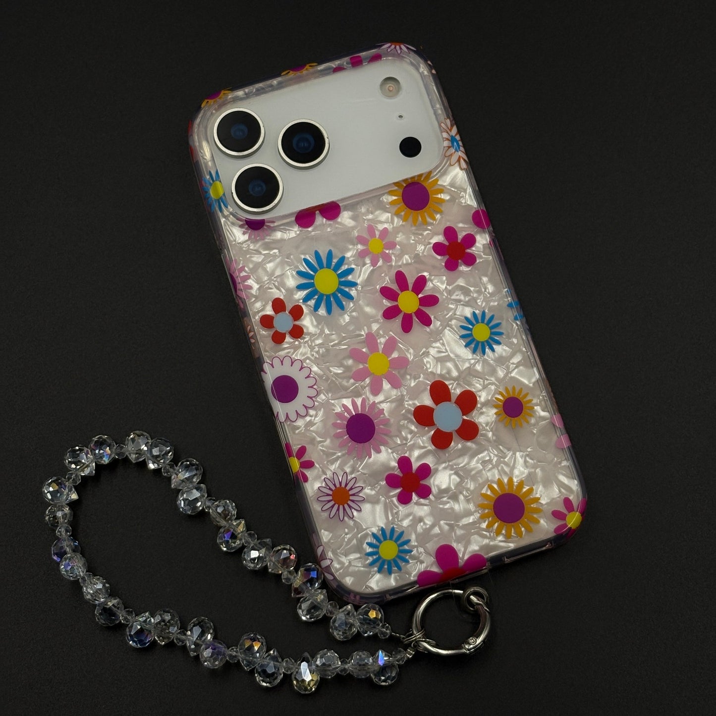 Blossom Bloom with Sling Mobile Case Cover for iPhone 17 Series