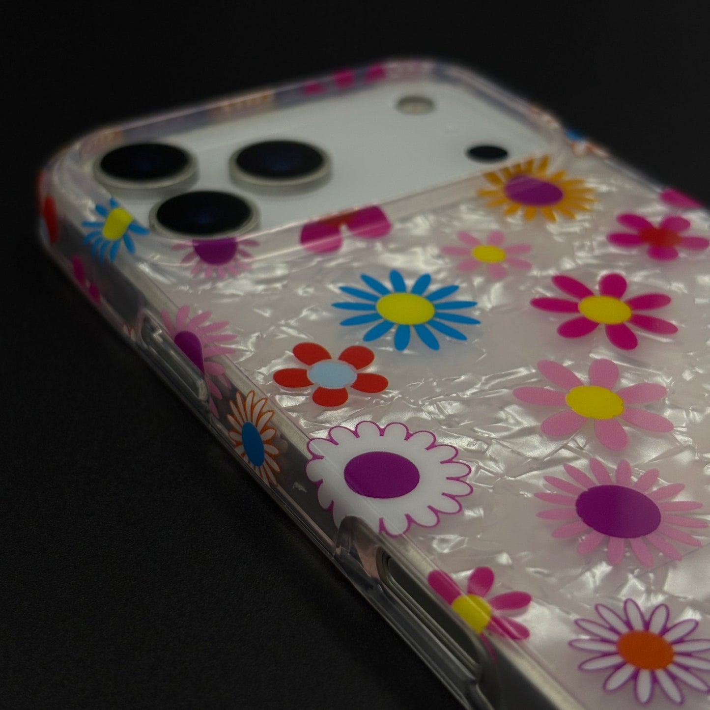 Blossom Bloom with Sling Mobile Case Cover for iPhone 17 Series
