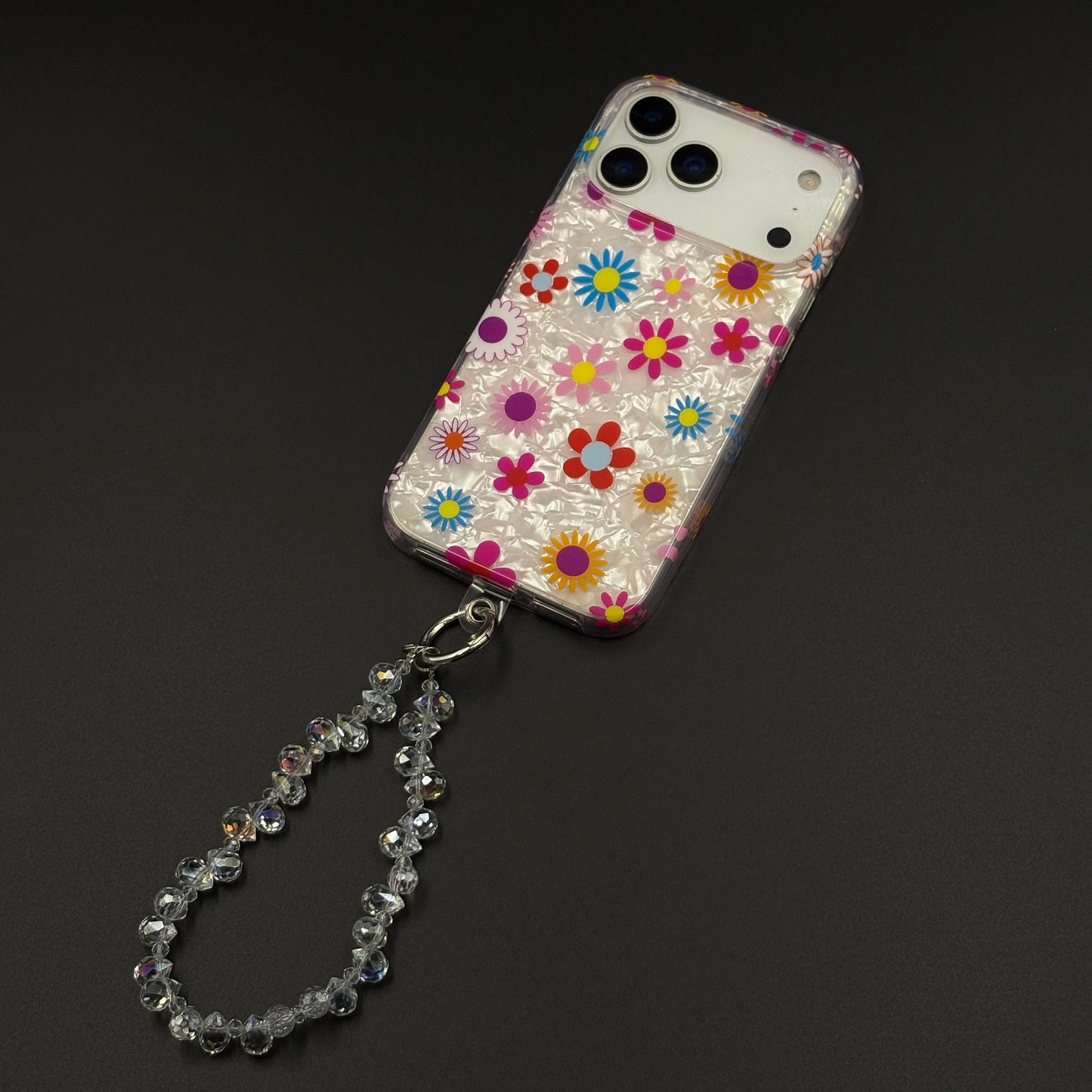 Blossom Bloom with Sling Mobile Case Cover for iPhone 17 Series