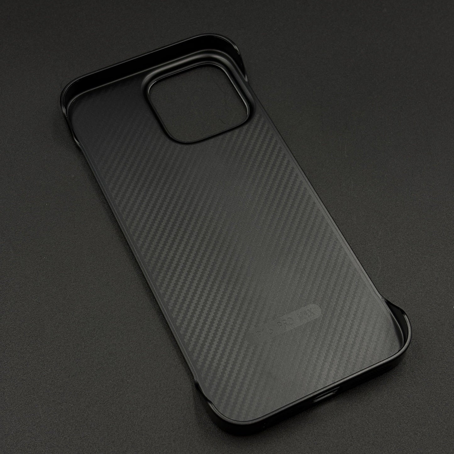 Carbon Fibre Metal Frame Case for iPhone Series | MagSafe Compatible Stand | Rugged Style Protection