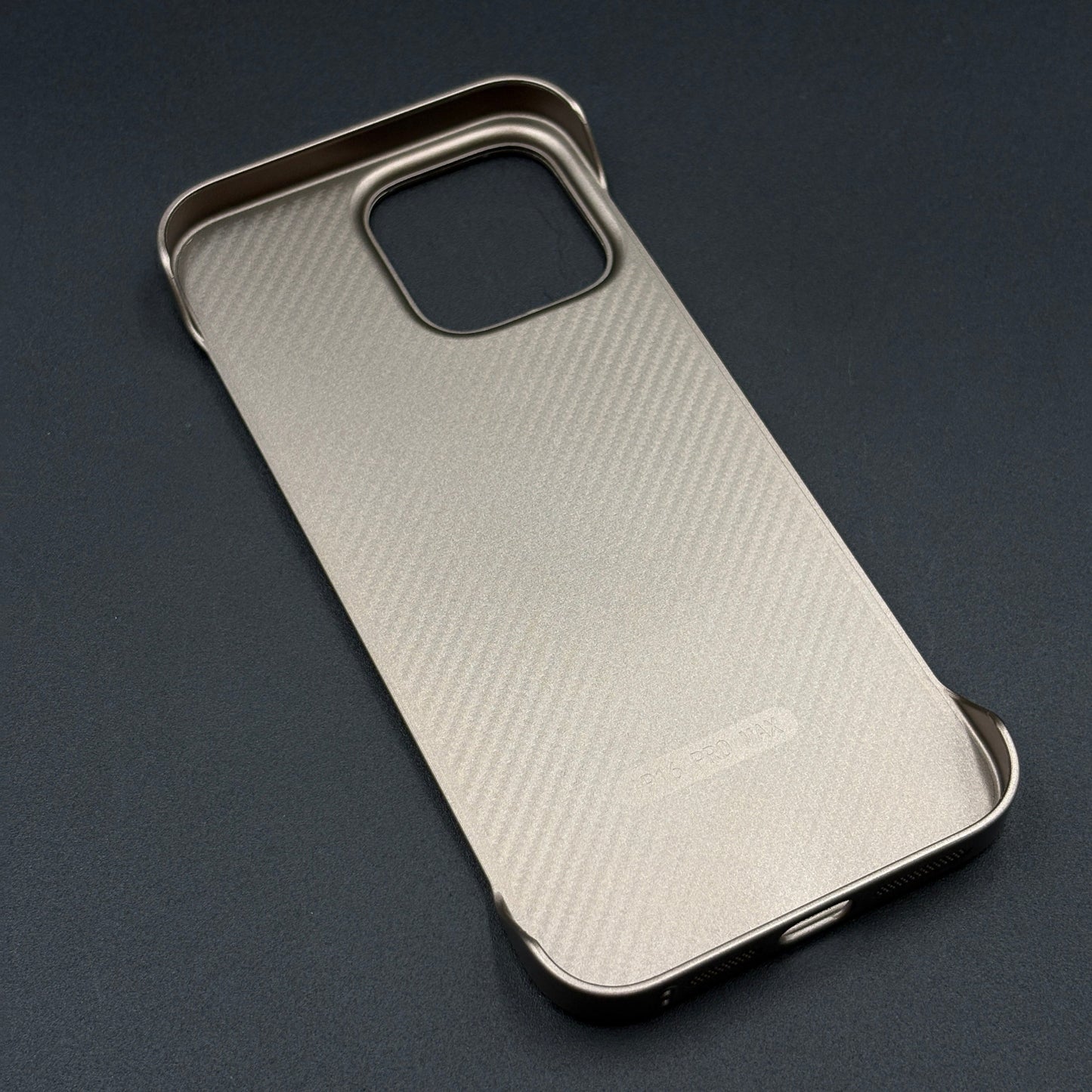 Carbon Fibre Metal Frame Case for iPhone Series | MagSafe Compatible Stand | Rugged Style Protection