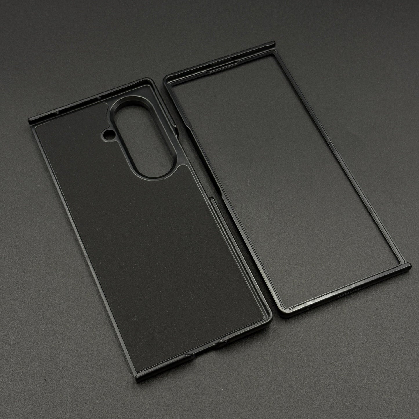 Luxury GG Pattern Leather Feel Case for Samsung Galaxy Z Fold 7 | Designer-Inspired Premium Back Cover