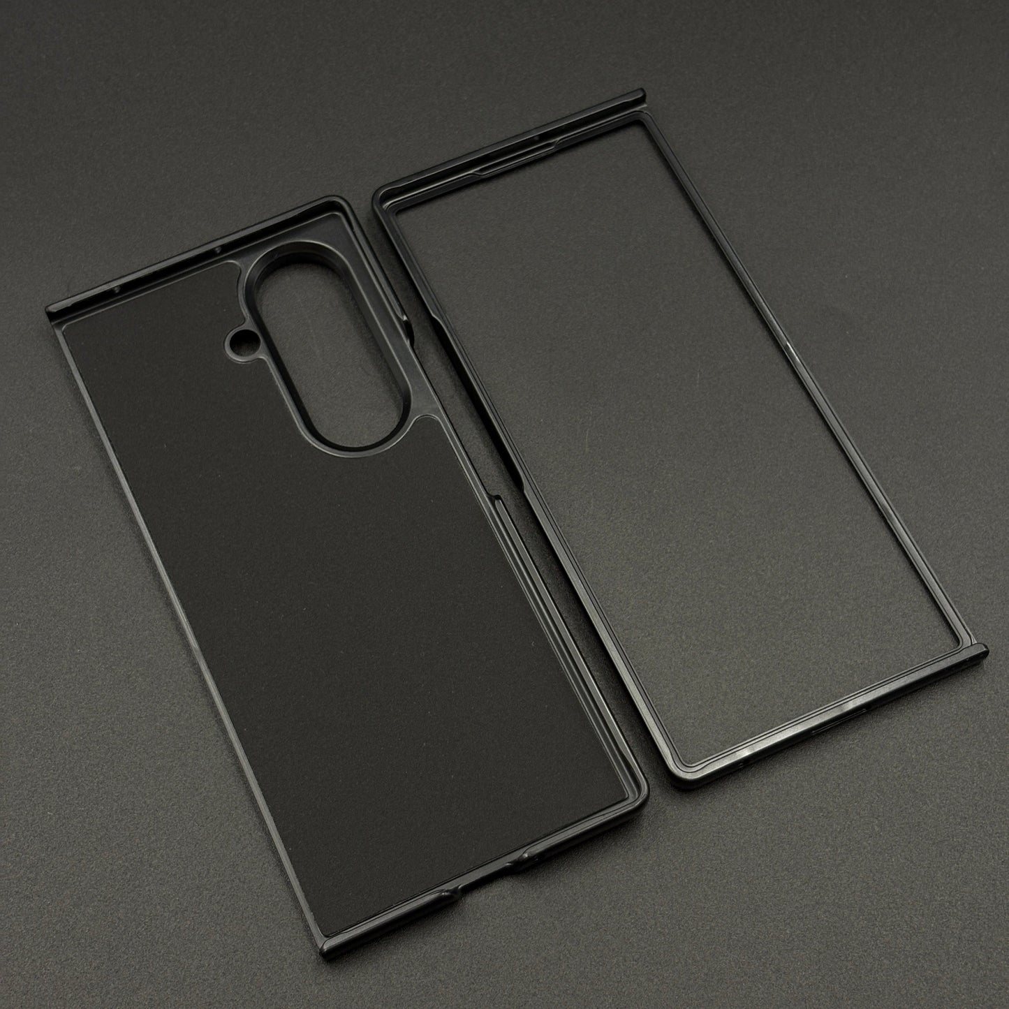 Luxury GG Pattern Leather Feel Case for Samsung Galaxy Z Fold 7 | Designer-Inspired Premium Back Cover