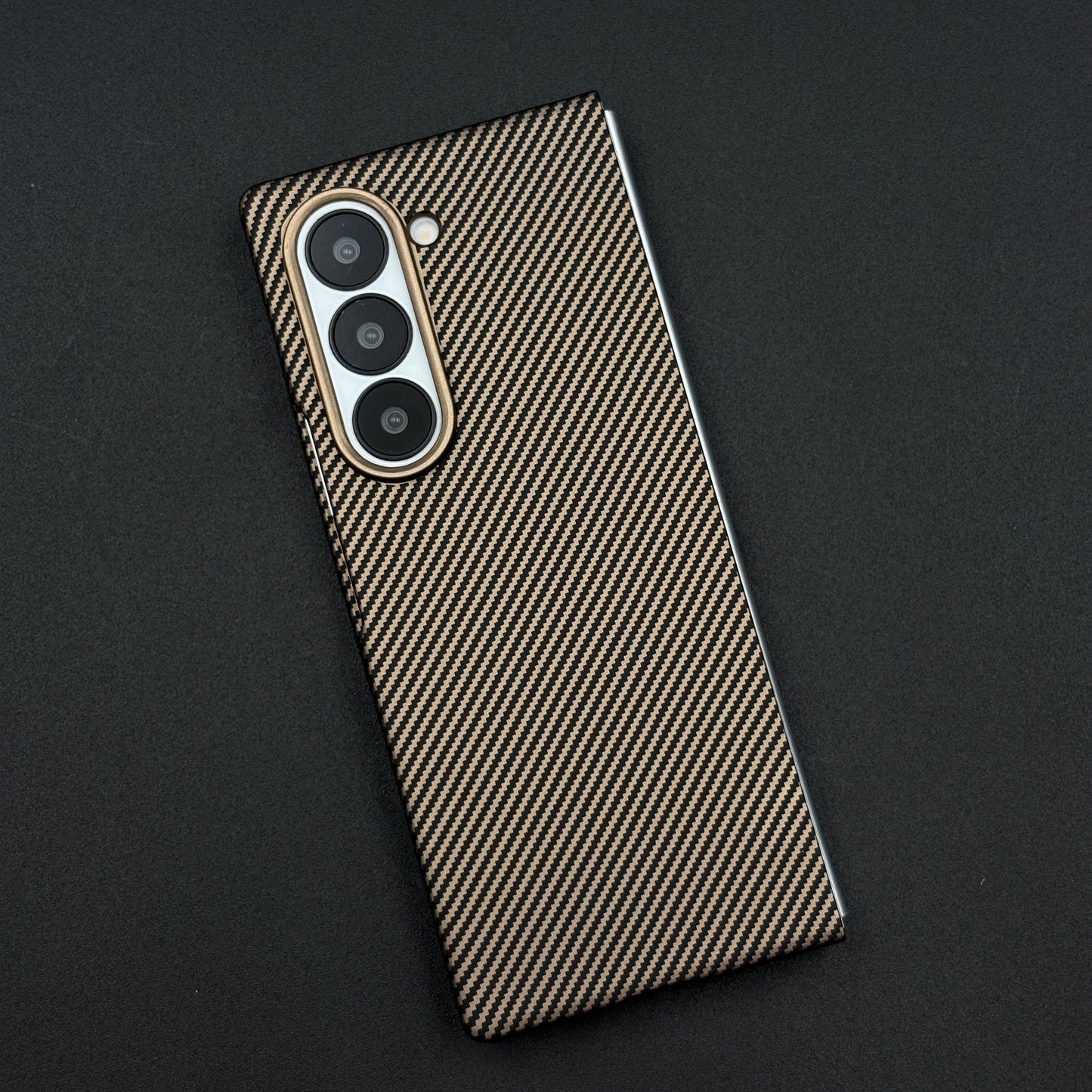 Premium PU Leather Feel Case for Samsung Galaxy Z Fold 6 | Slim Fit | Smooth Texture | Stylish Pattern Design