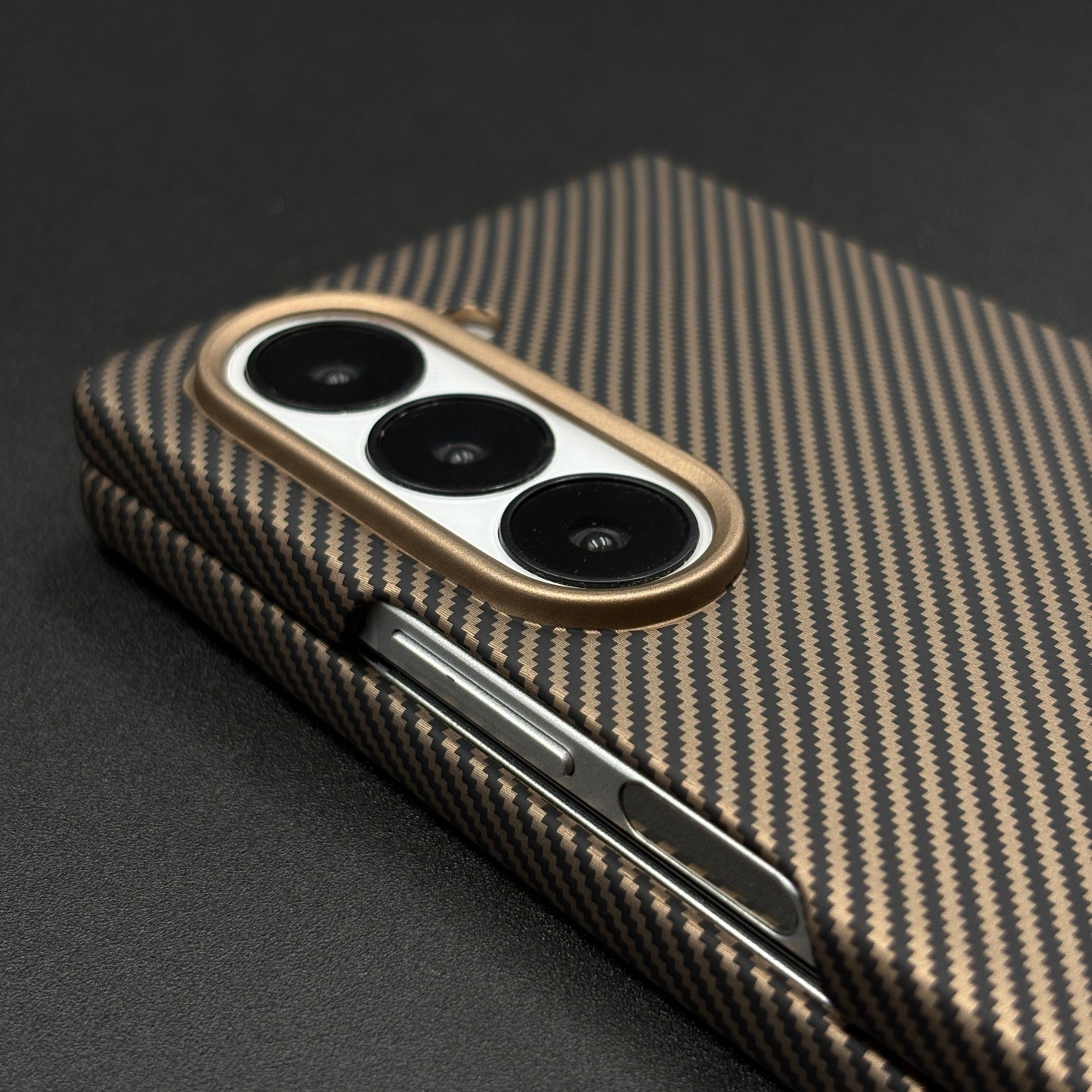 Premium PU Leather Feel Case for Samsung Galaxy Z Fold 6 | Slim Fit | Smooth Texture | Stylish Pattern Design