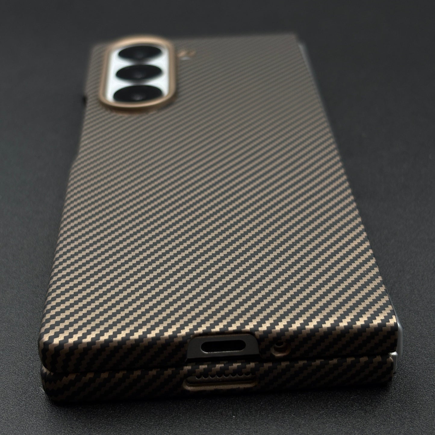 Premium PU Leather Feel Case for Samsung Galaxy Z Fold 6 | Slim Fit | Smooth Texture | Stylish Pattern Design