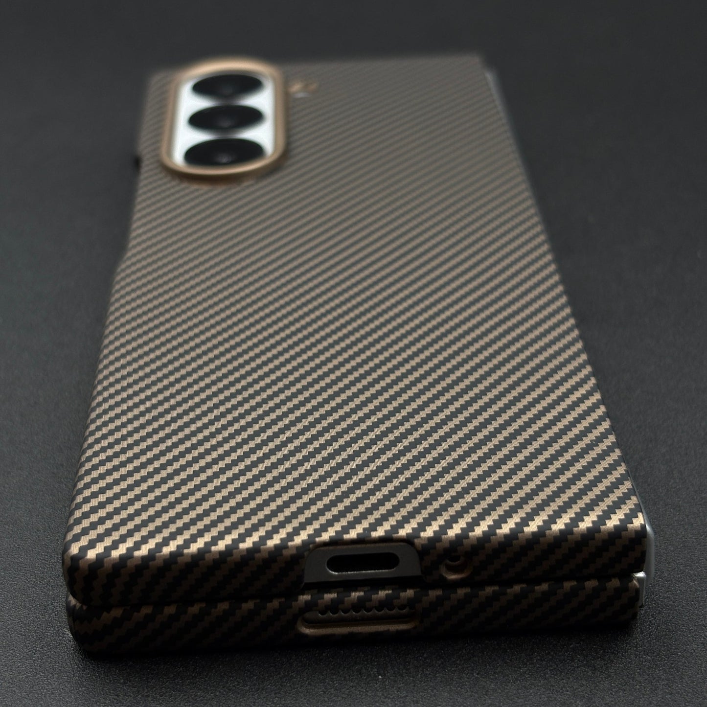 Premium PU Leather Feel Case for Samsung Galaxy Z Fold 6 | Slim Fit | Smooth Texture | Stylish Pattern Design