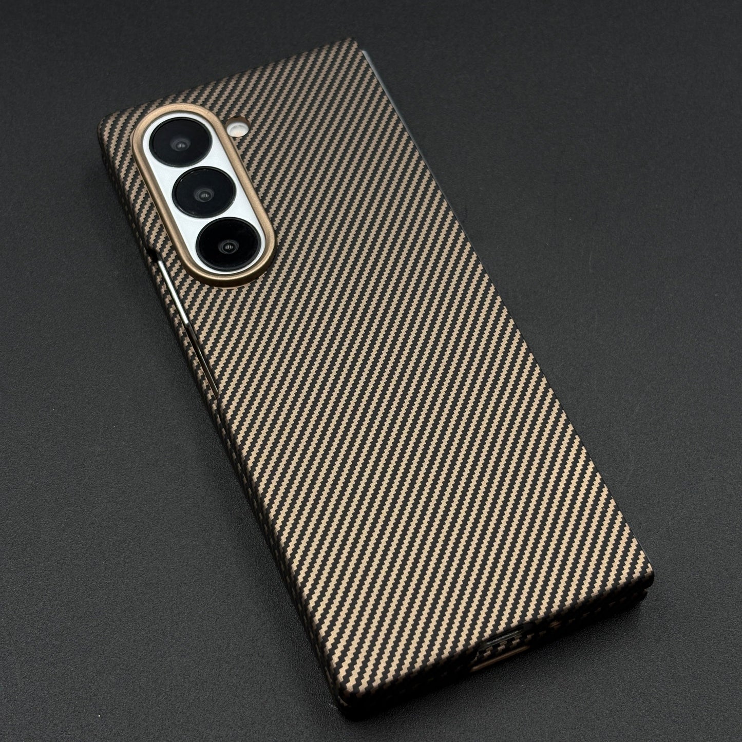 Premium PU Leather Feel Case for Samsung Galaxy Z Fold 6 | Slim Fit | Smooth Texture | Stylish Pattern Design