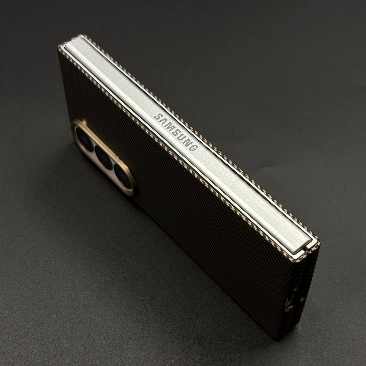 Premium PU Leather Feel Case for Samsung Galaxy Z Fold 6 | Slim Fit | Smooth Texture | Stylish Pattern Design