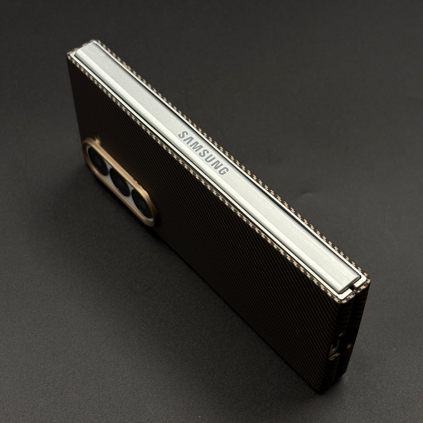 Premium PU Leather Feel Case for Samsung Galaxy Z Fold 6 | Slim Fit | Smooth Texture | Stylish Pattern Design