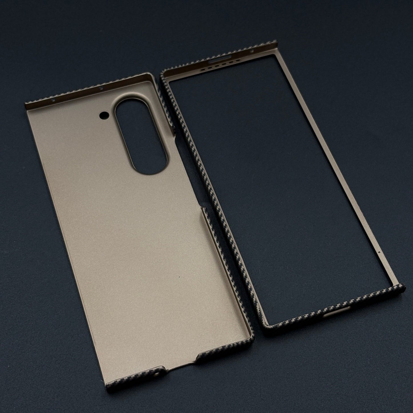 Premium PU Leather Feel Case for Samsung Galaxy Z Fold 6 | Slim Fit | Smooth Texture | Stylish Pattern Design