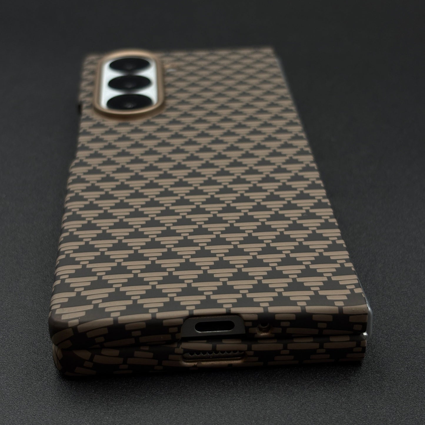 Premium PU Leather Feel Case for Samsung Galaxy Z Fold 6 | Slim Fit | Smooth Texture | Stylish Pattern Design