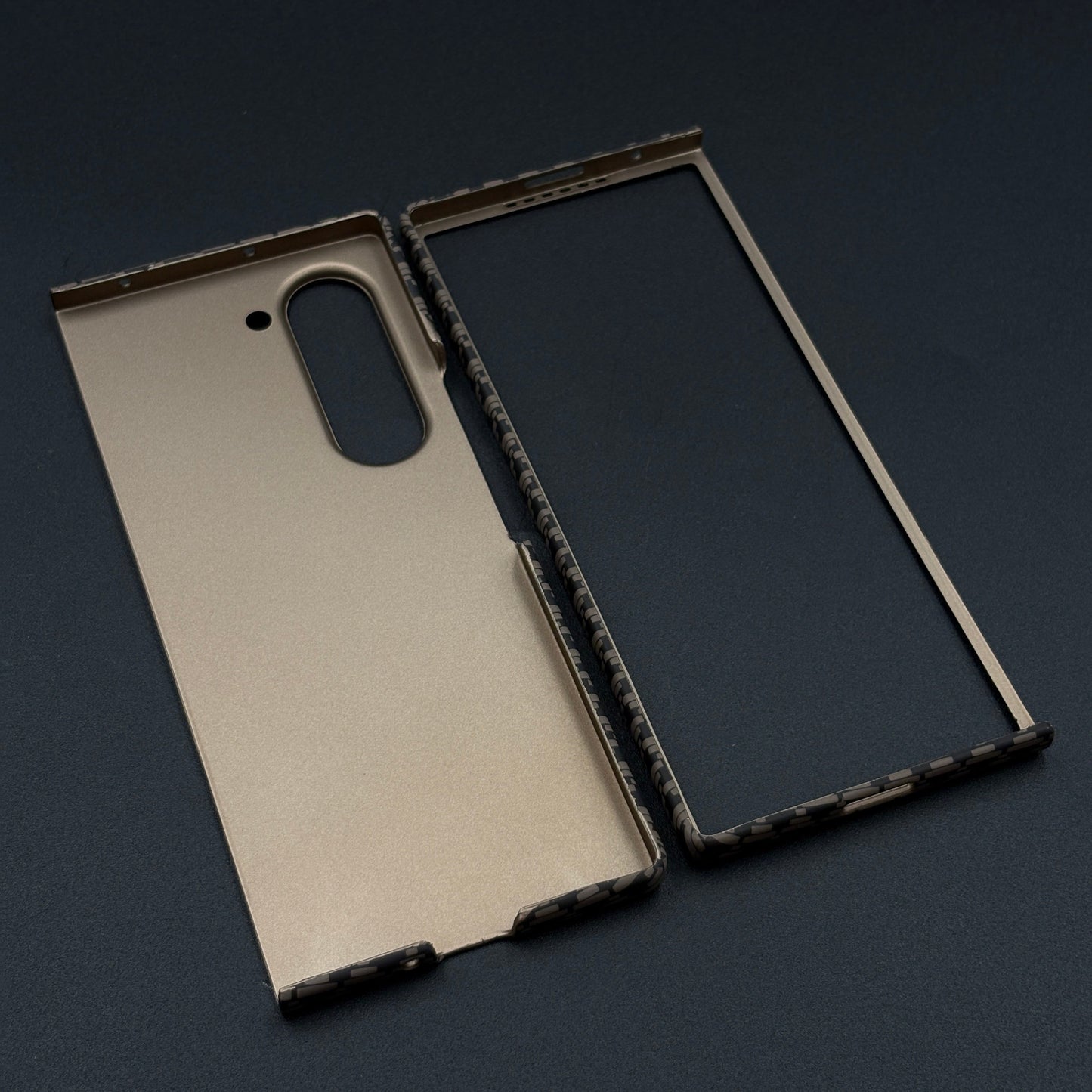 Premium PU Leather Feel Case for Samsung Galaxy Z Fold 6 | Slim Fit | Smooth Texture | Stylish Pattern Design