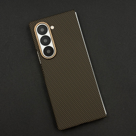 Premium PU Leather Feel Case for Samsung Galaxy Z Fold 6 | Slim Fit | Smooth Texture | Stylish Pattern Design