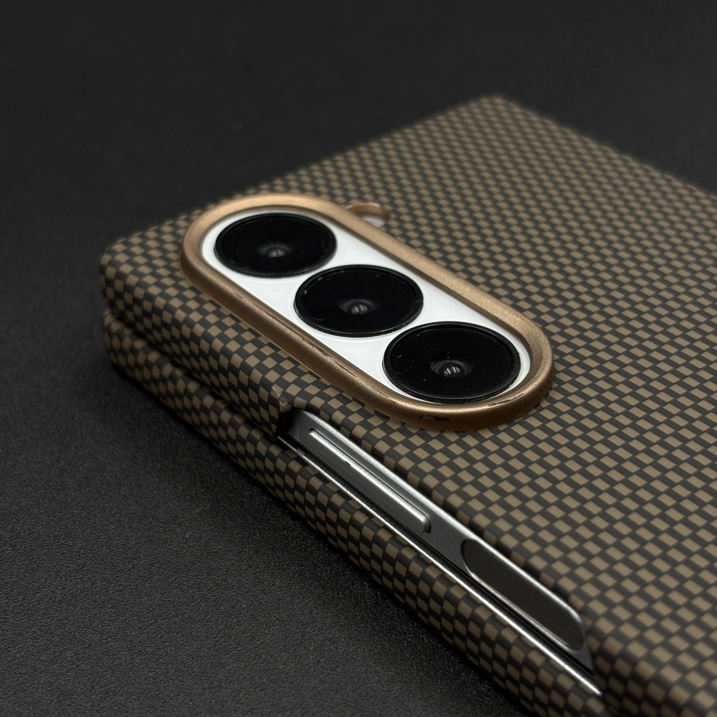 Premium PU Leather Feel Case for Samsung Galaxy Z Fold 6 | Slim Fit | Smooth Texture | Stylish Pattern Design