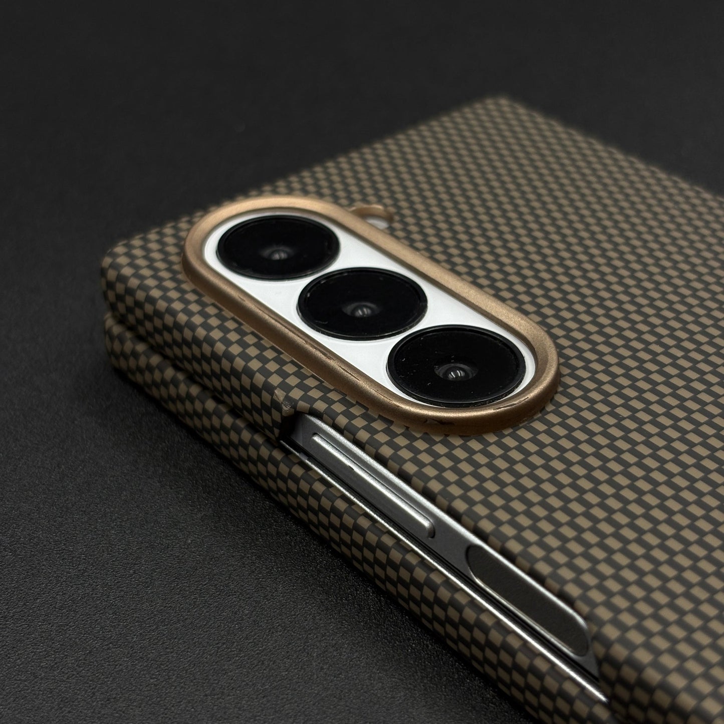 Premium PU Leather Feel Case for Samsung Galaxy Z Fold 6 | Slim Fit | Smooth Texture | Stylish Pattern Design