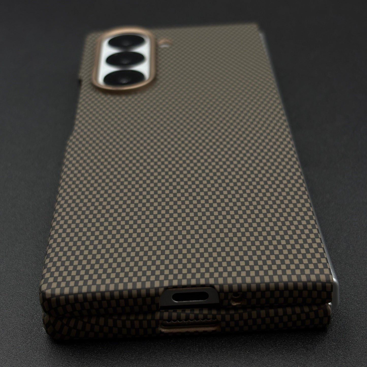 Premium PU Leather Feel Case for Samsung Galaxy Z Fold 6 | Slim Fit | Smooth Texture | Stylish Pattern Design