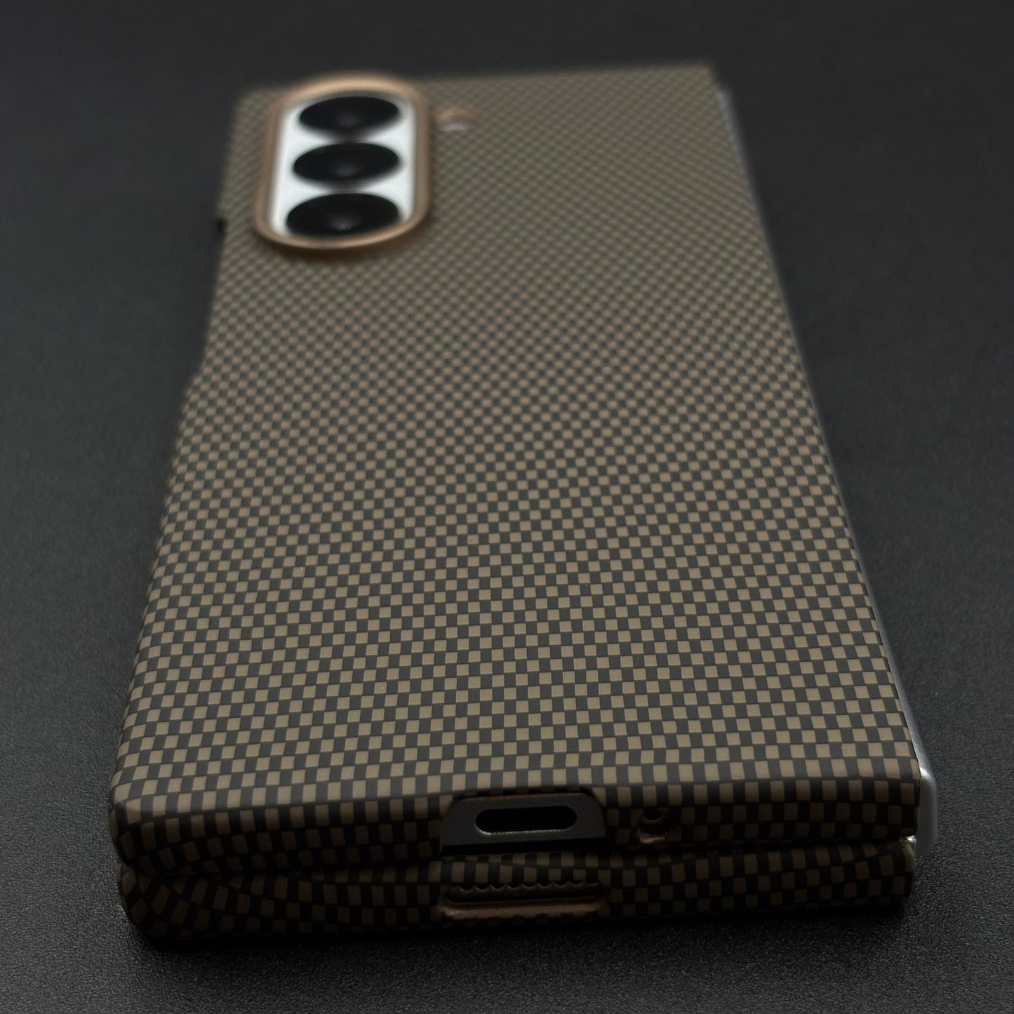 Premium PU Leather Feel Case for Samsung Galaxy Z Fold 6 | Slim Fit | Smooth Texture | Stylish Pattern Design