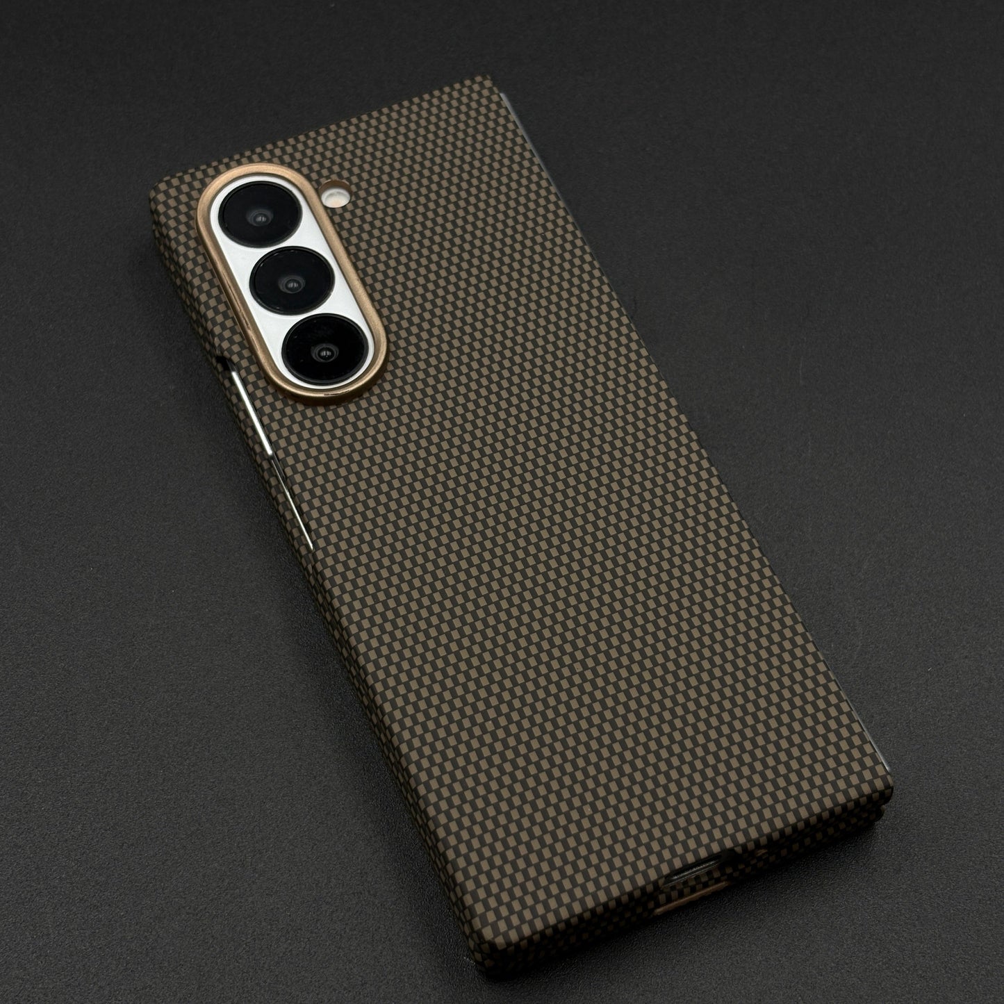 Premium PU Leather Feel Case for Samsung Galaxy Z Fold 6 | Slim Fit | Smooth Texture | Stylish Pattern Design