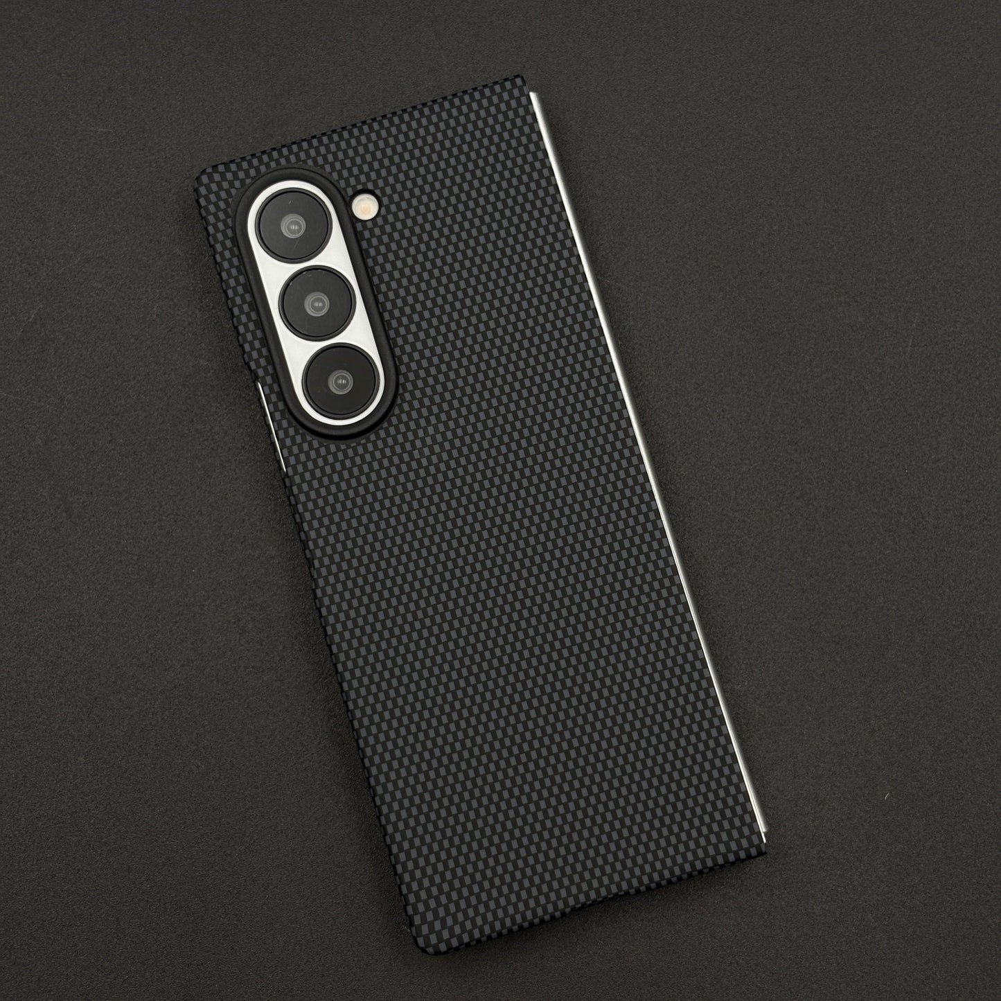 Premium PU Leather Feel Case for Samsung Galaxy Z Fold 6 | Slim Fit | Smooth Texture | Stylish Pattern Design