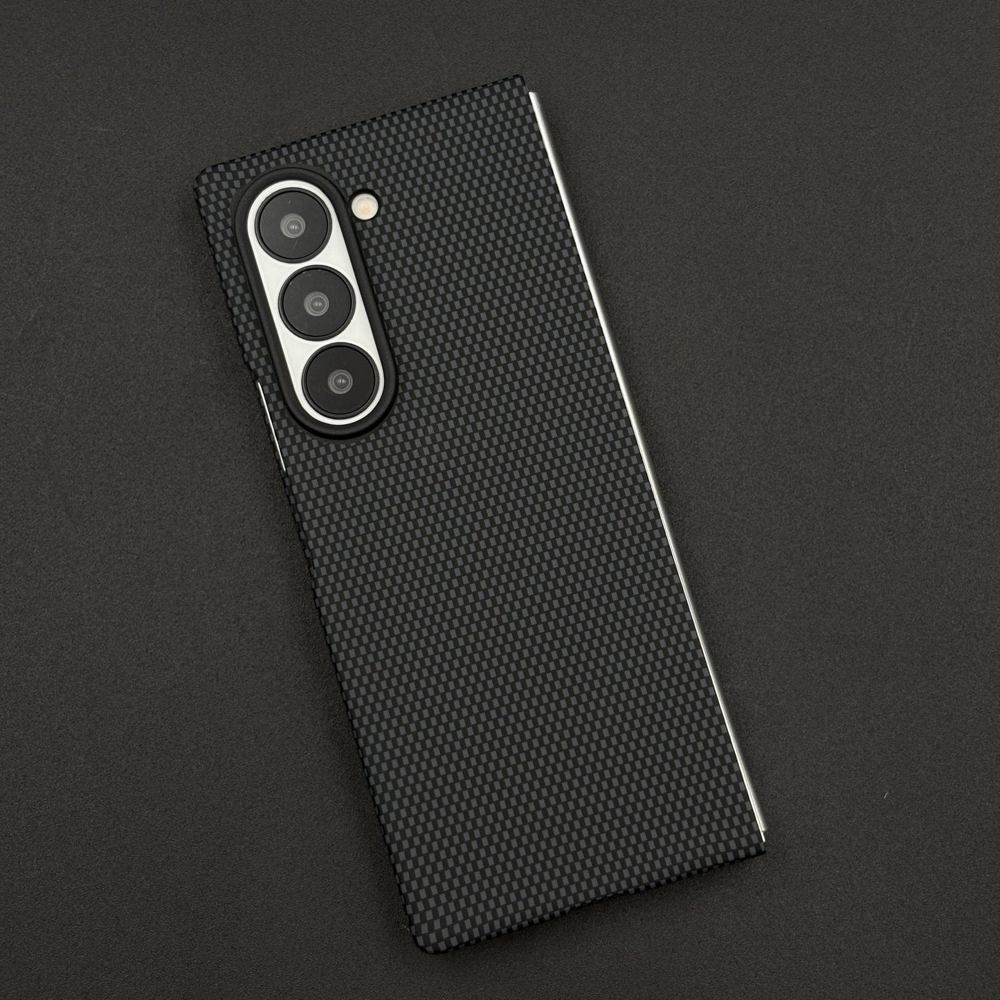 Premium PU Leather Feel Case for Samsung Galaxy Z Fold 6 | Slim Fit | Smooth Texture | Stylish Pattern Design