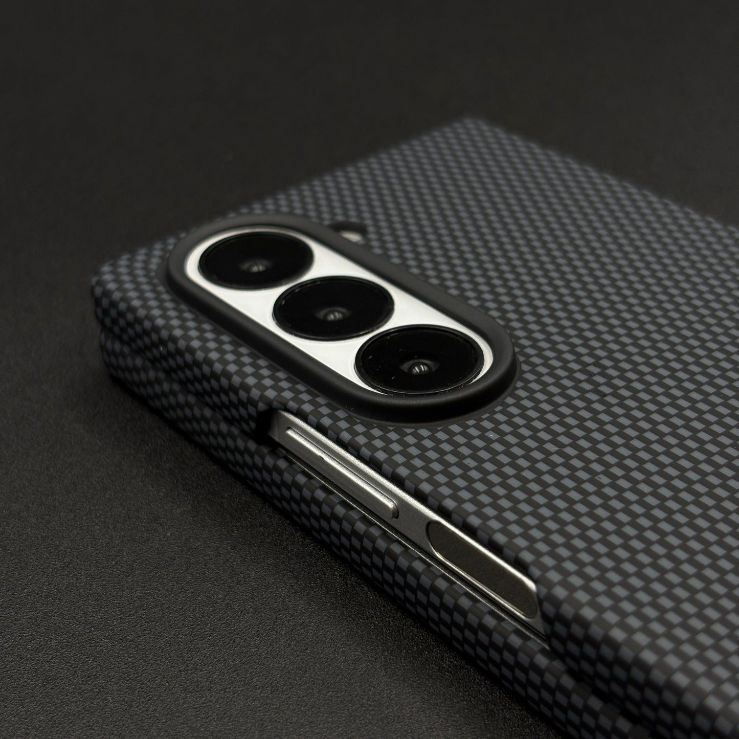 Premium PU Leather Feel Case for Samsung Galaxy Z Fold 6 | Slim Fit | Smooth Texture | Stylish Pattern Design