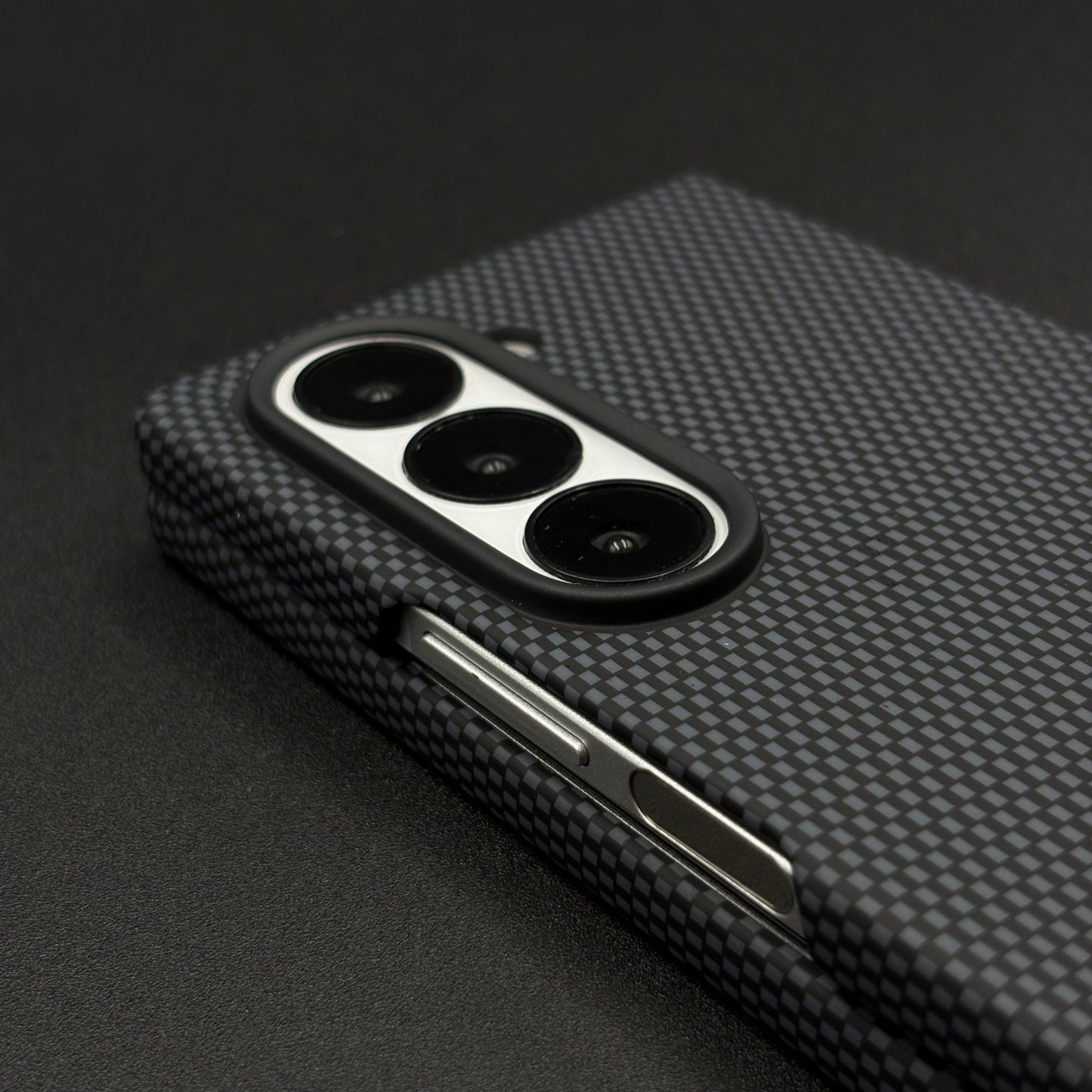 Premium PU Leather Feel Case for Samsung Galaxy Z Fold 6 | Slim Fit | Smooth Texture | Stylish Pattern Design