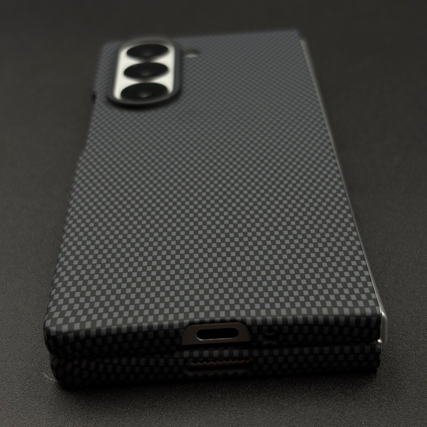 Premium PU Leather Feel Case for Samsung Galaxy Z Fold 6 | Slim Fit | Smooth Texture | Stylish Pattern Design