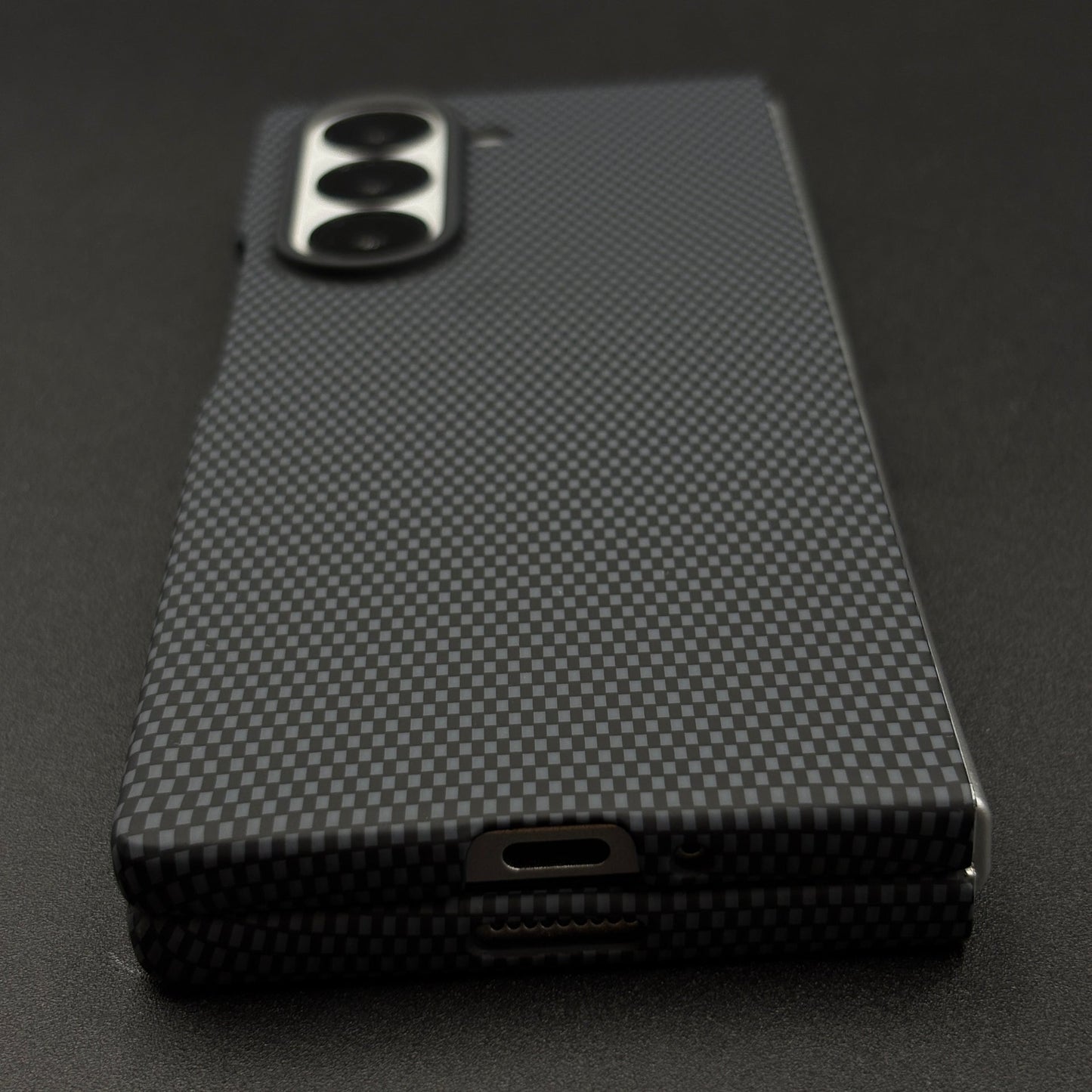 Premium PU Leather Feel Case for Samsung Galaxy Z Fold 6 | Slim Fit | Smooth Texture | Stylish Pattern Design