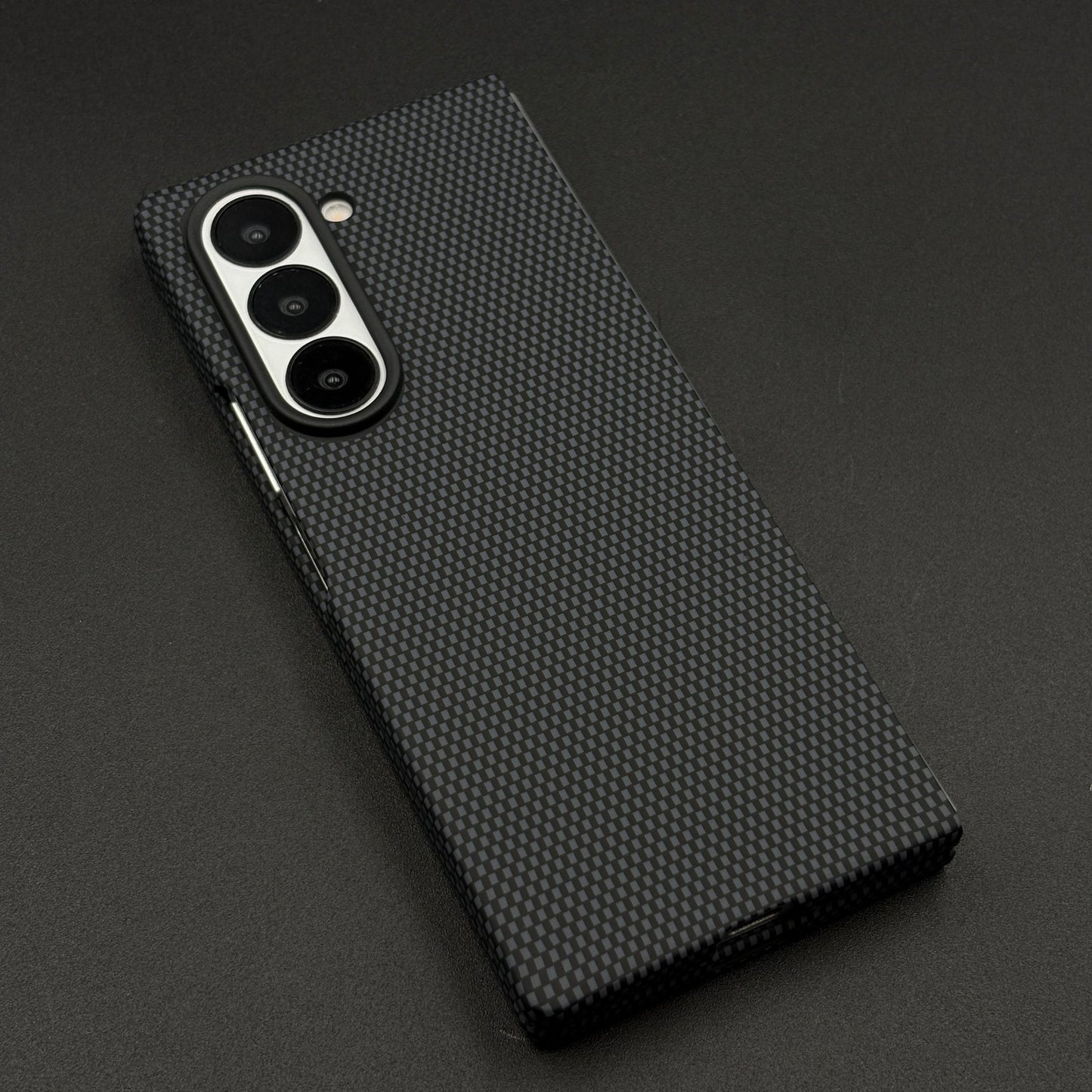Premium PU Leather Feel Case for Samsung Galaxy Z Fold 6 | Slim Fit | Smooth Texture | Stylish Pattern Design